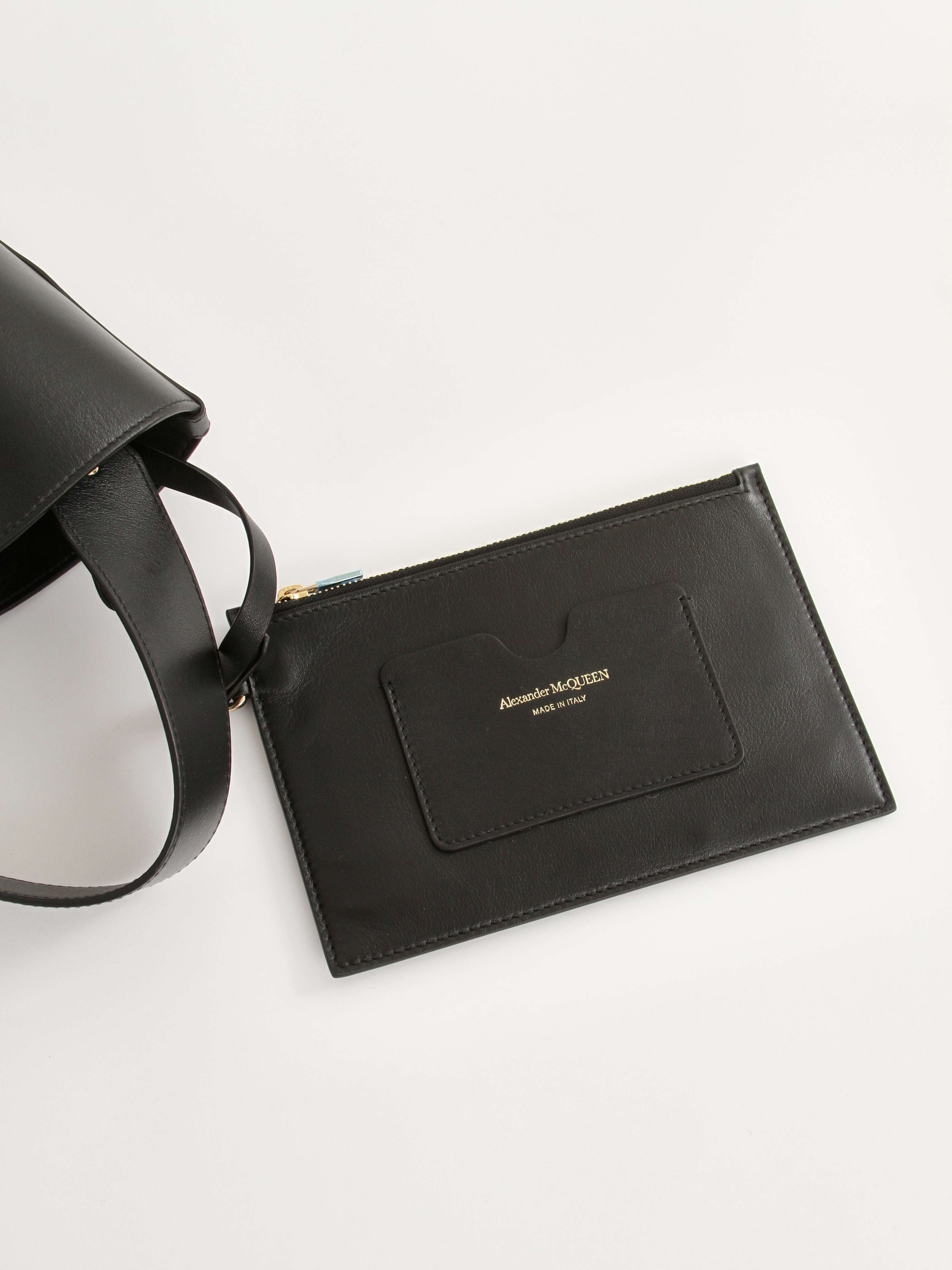 Сумки Alexander McQueen The Bow изображение #9