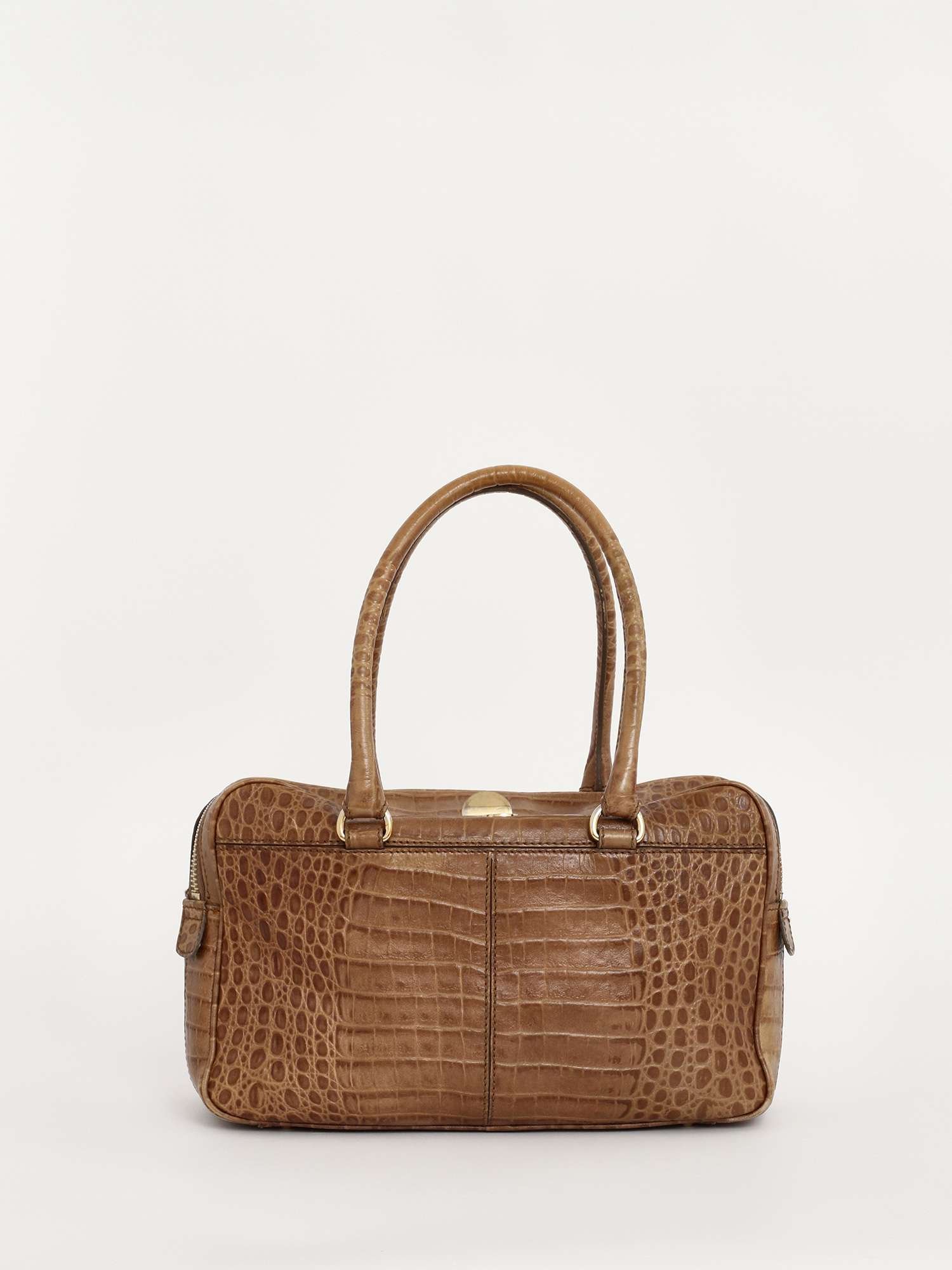 Max Mara Leather Bag 