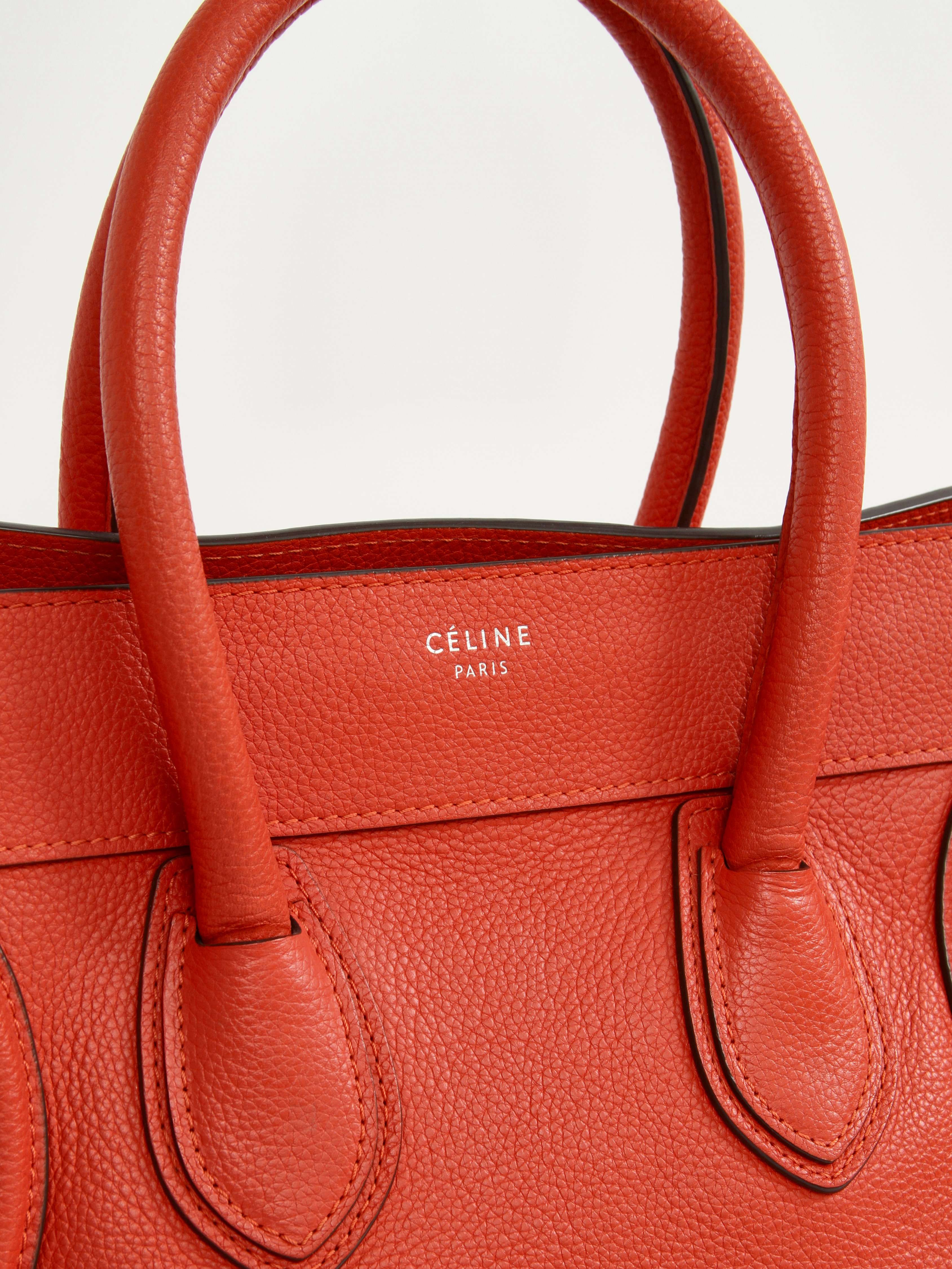 Сумки Celine Luggage изображение #7
