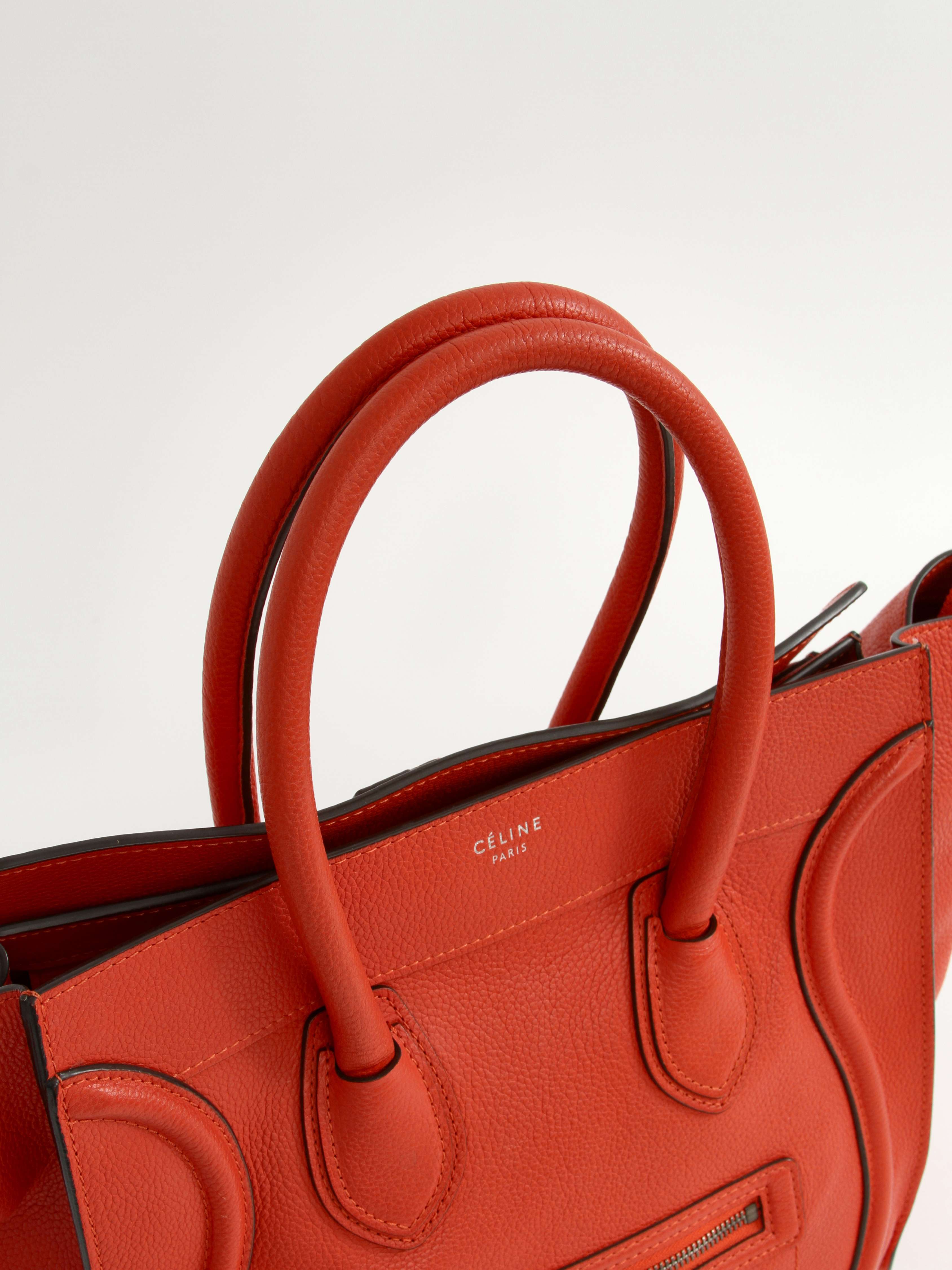 Сумки Celine Luggage изображение #5