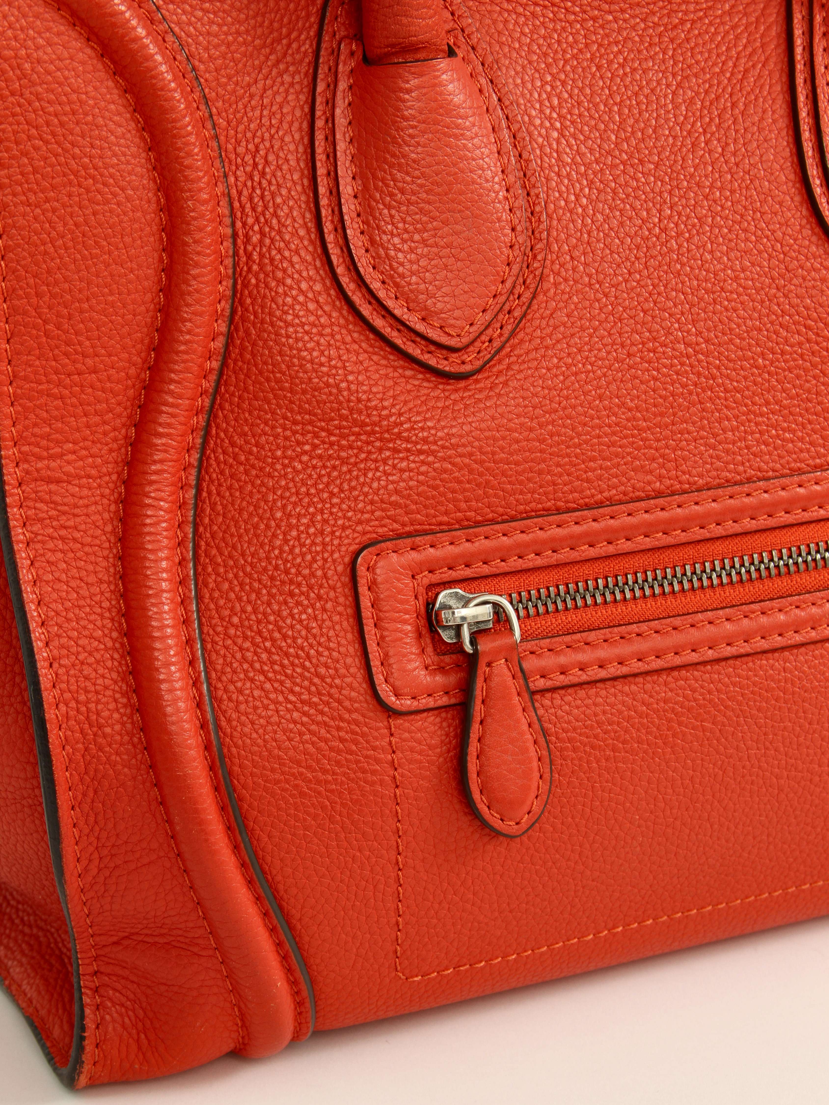 Сумки Celine Luggage изображение #11