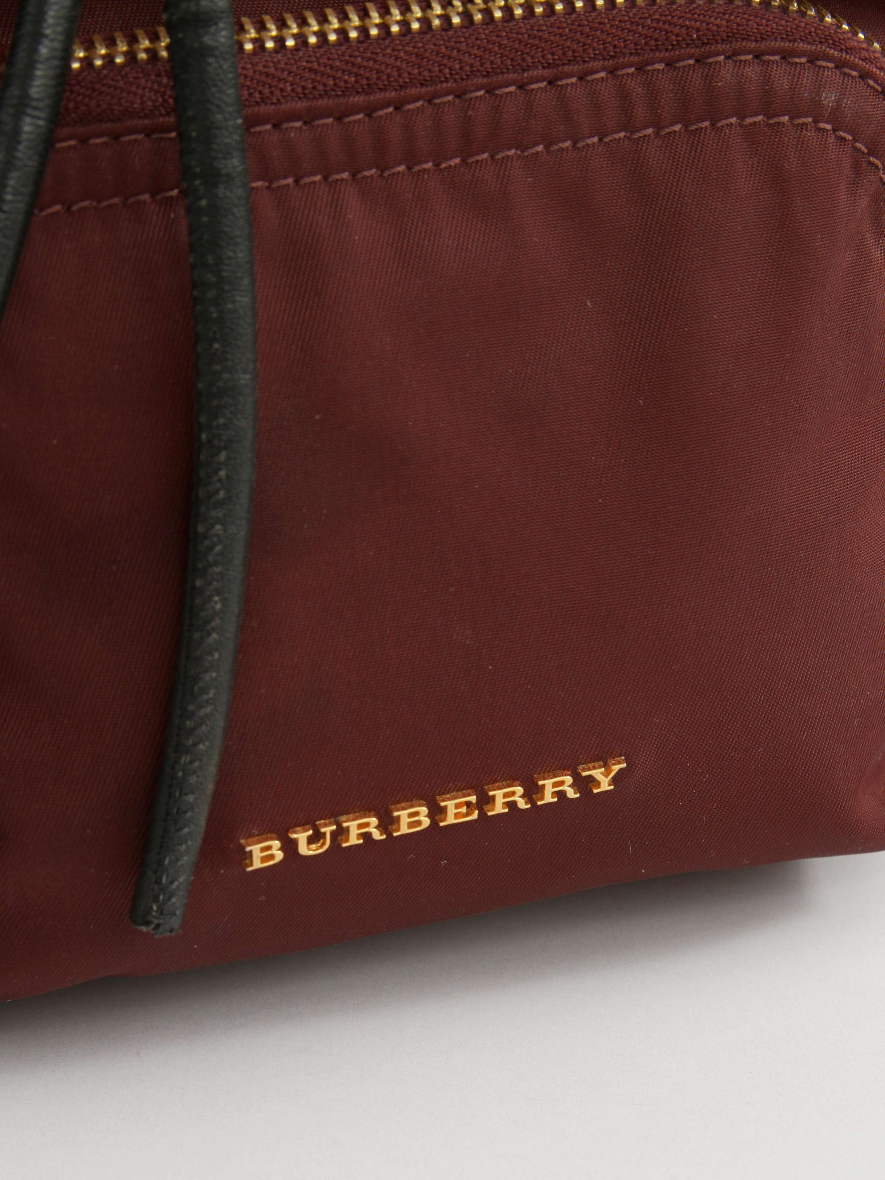 Сумки Burberry Rucksack изображение #6