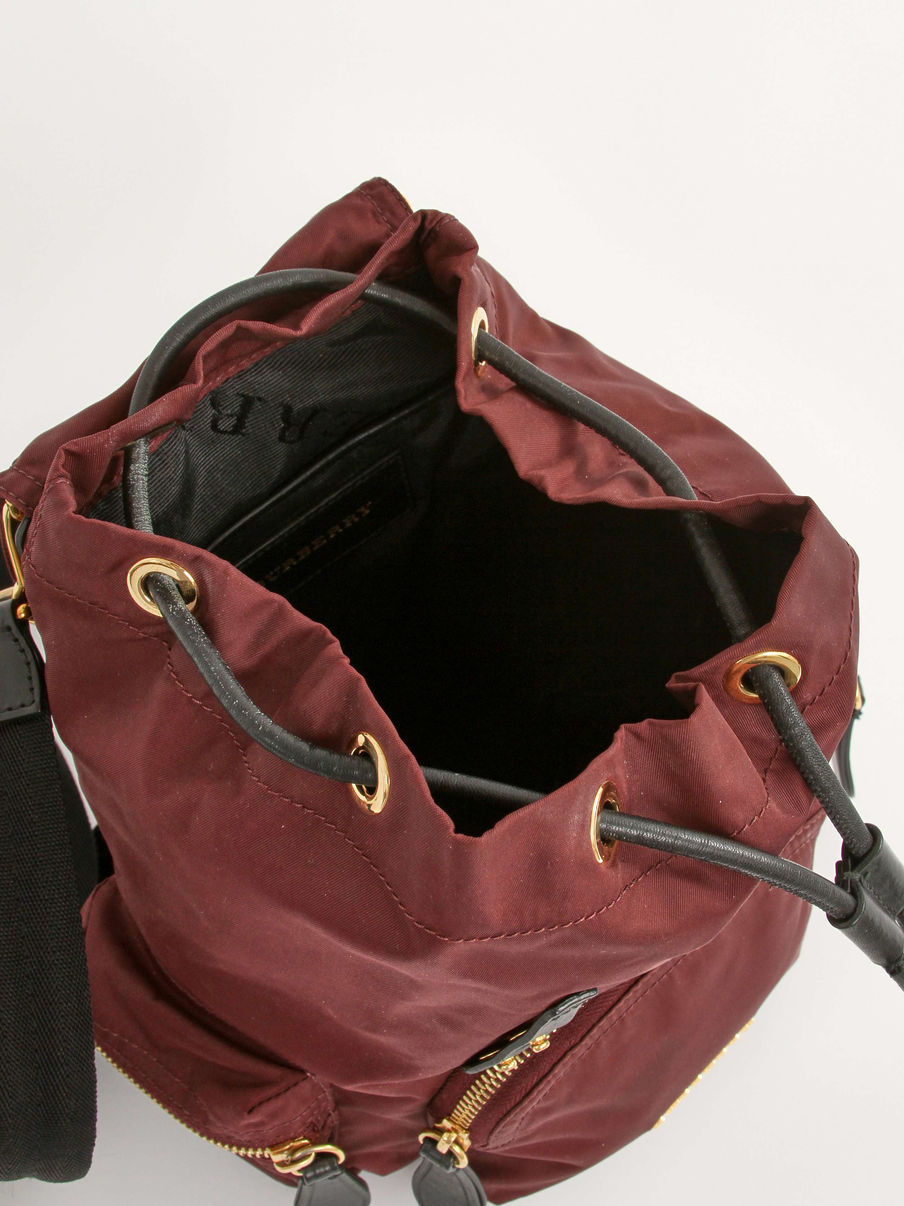 Сумки Burberry Rucksack изображение #20