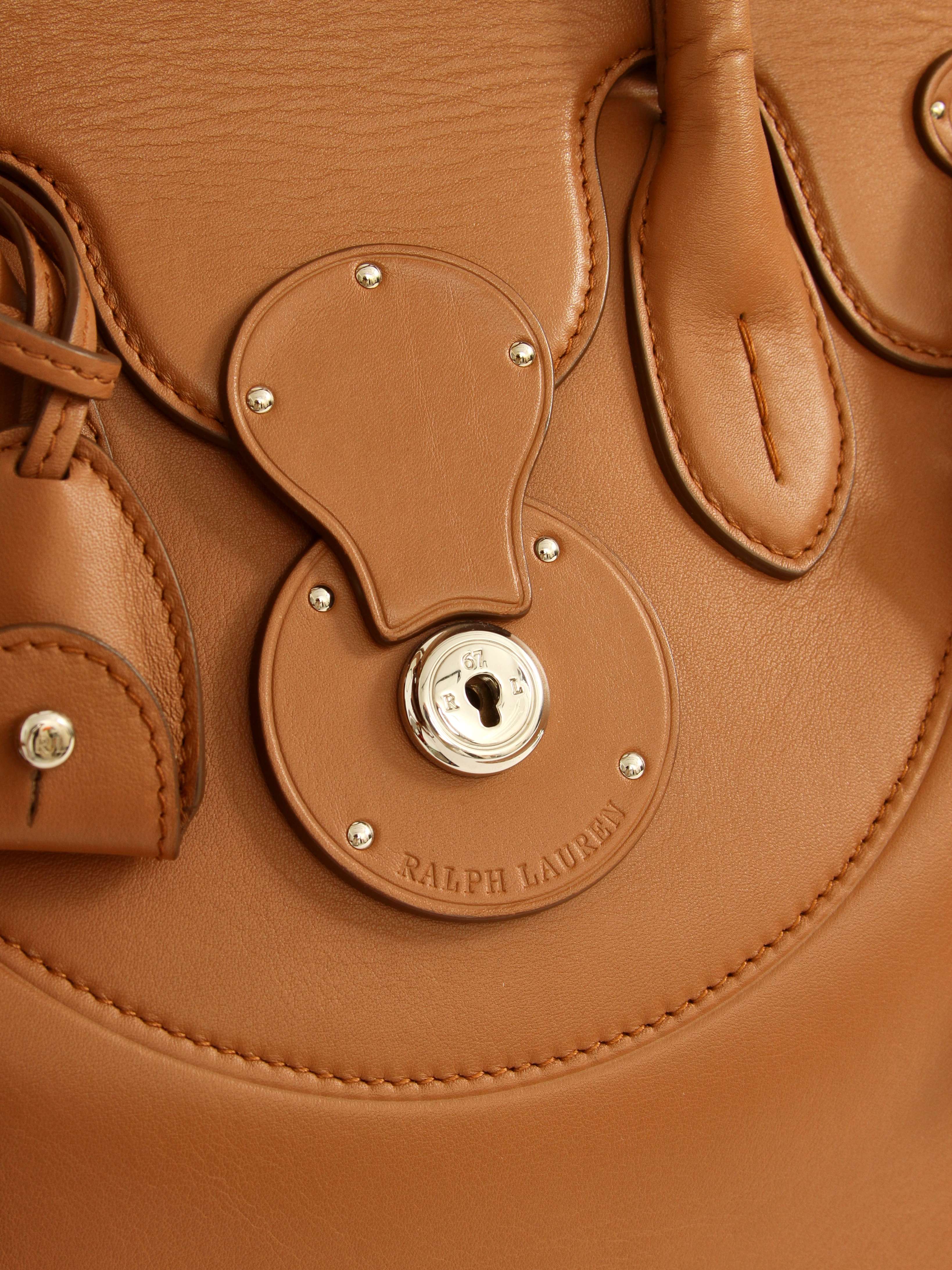 Сумки Ralph Lauren Ricky изображение #10