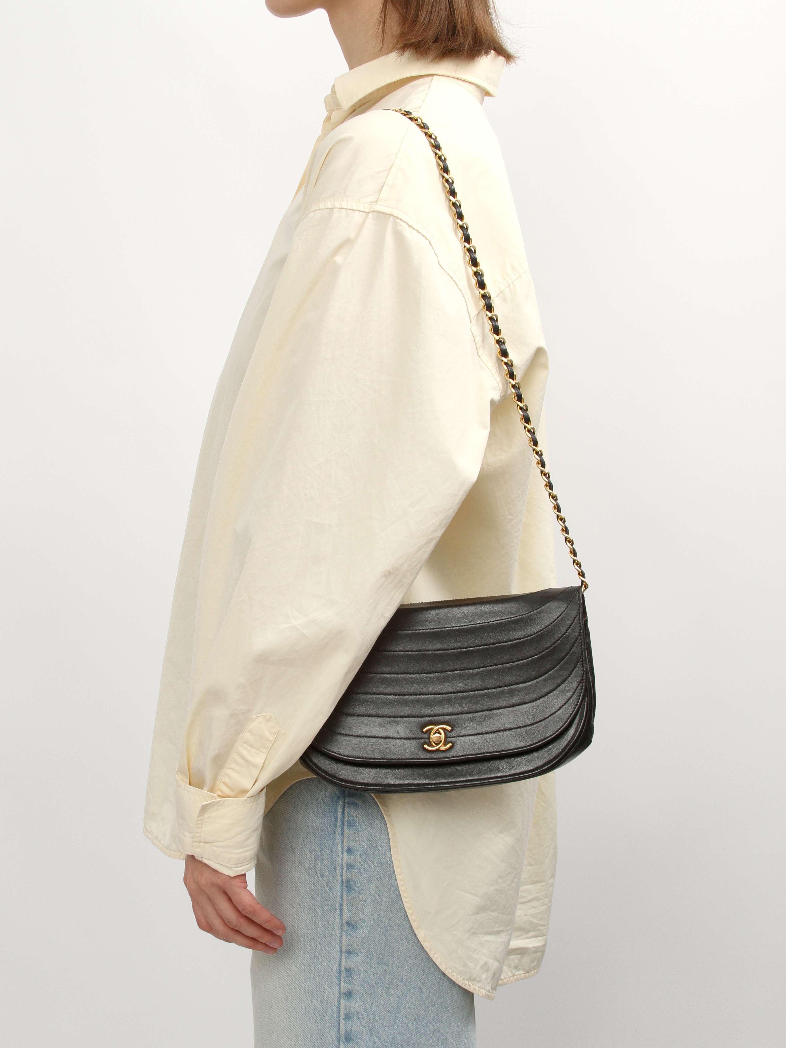 Chanel Half Moon  2