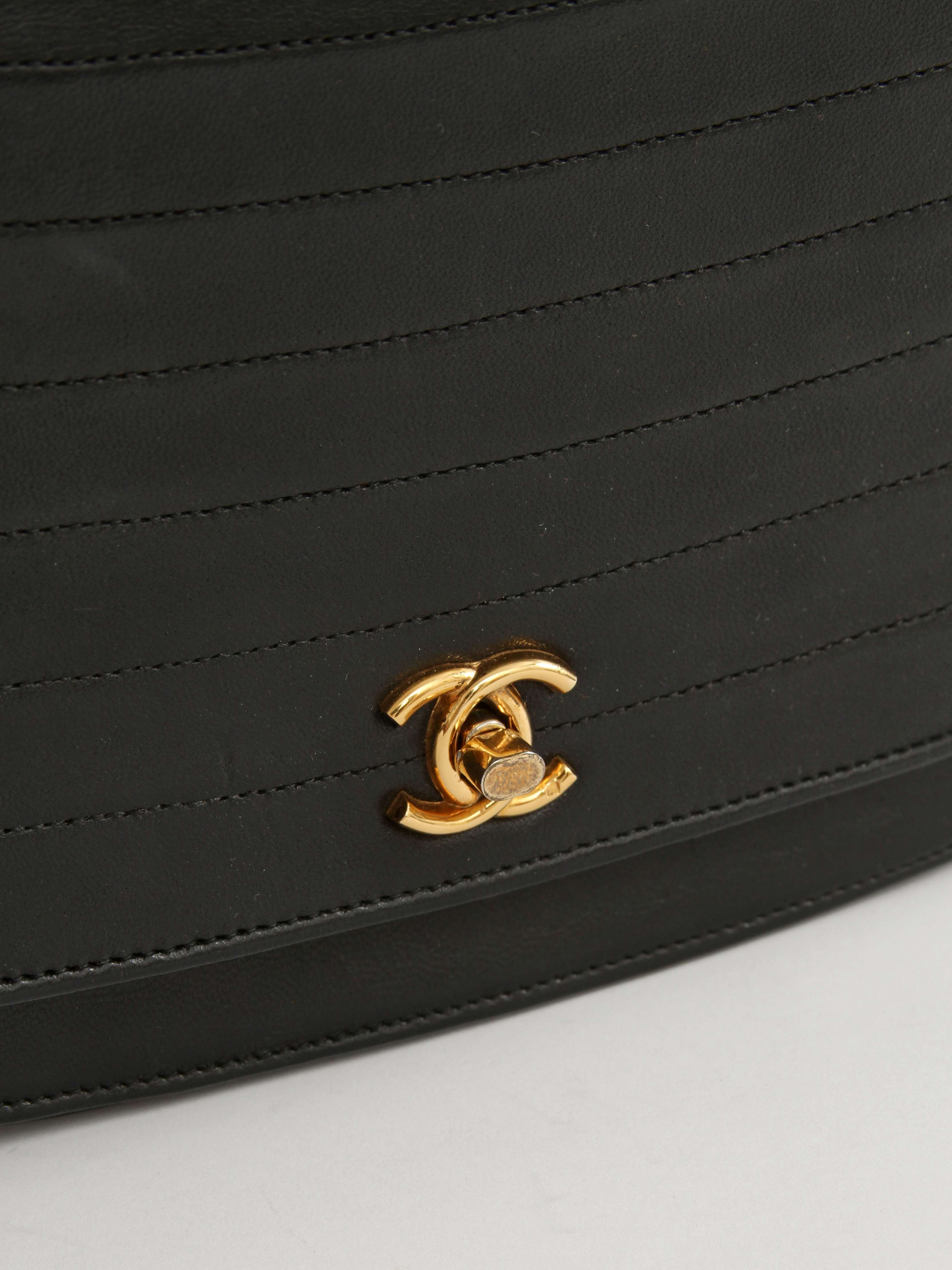 Chanel Half Moon  5