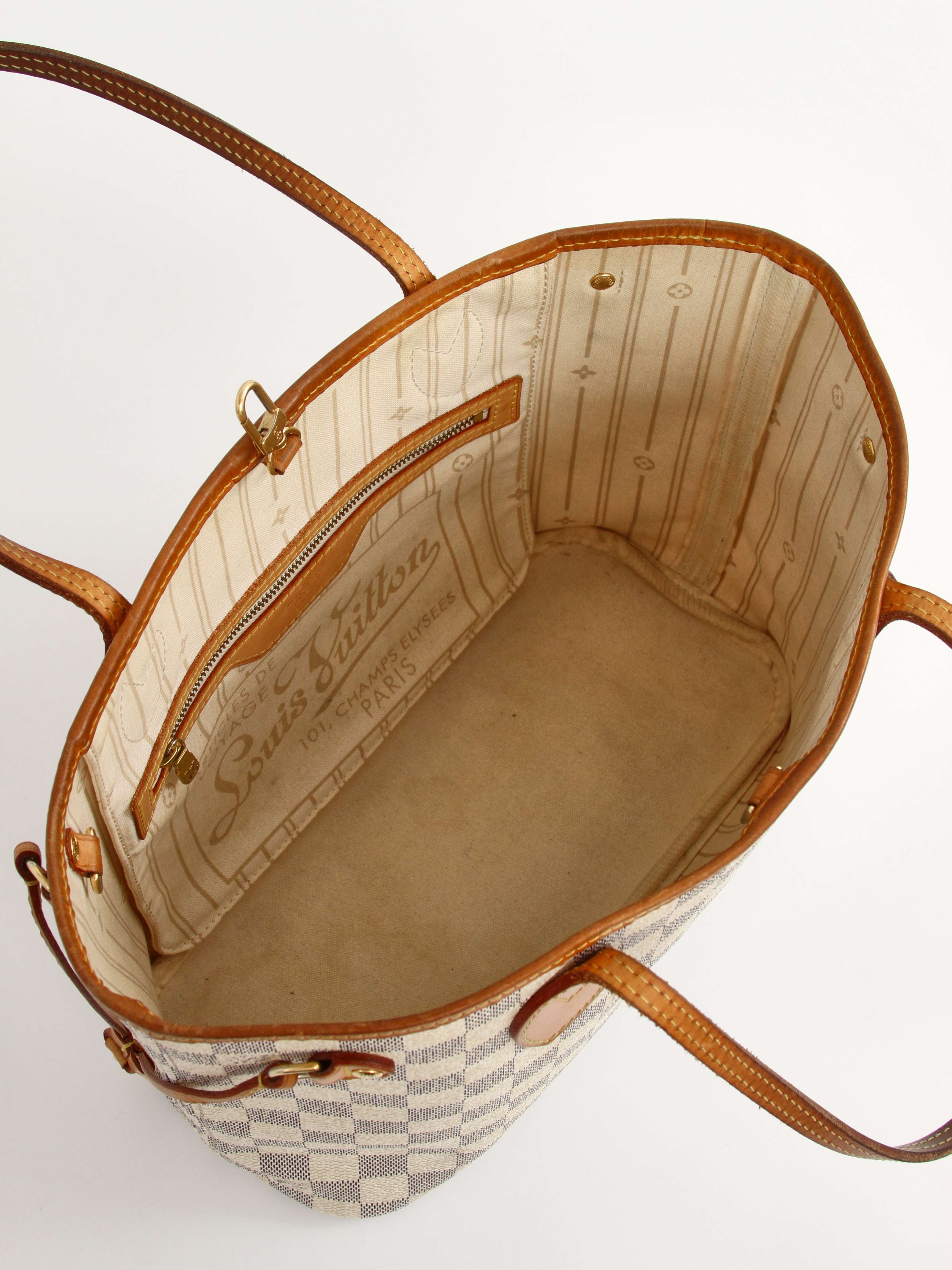 Сумки Louis Vuitton Neverfull изображение #10