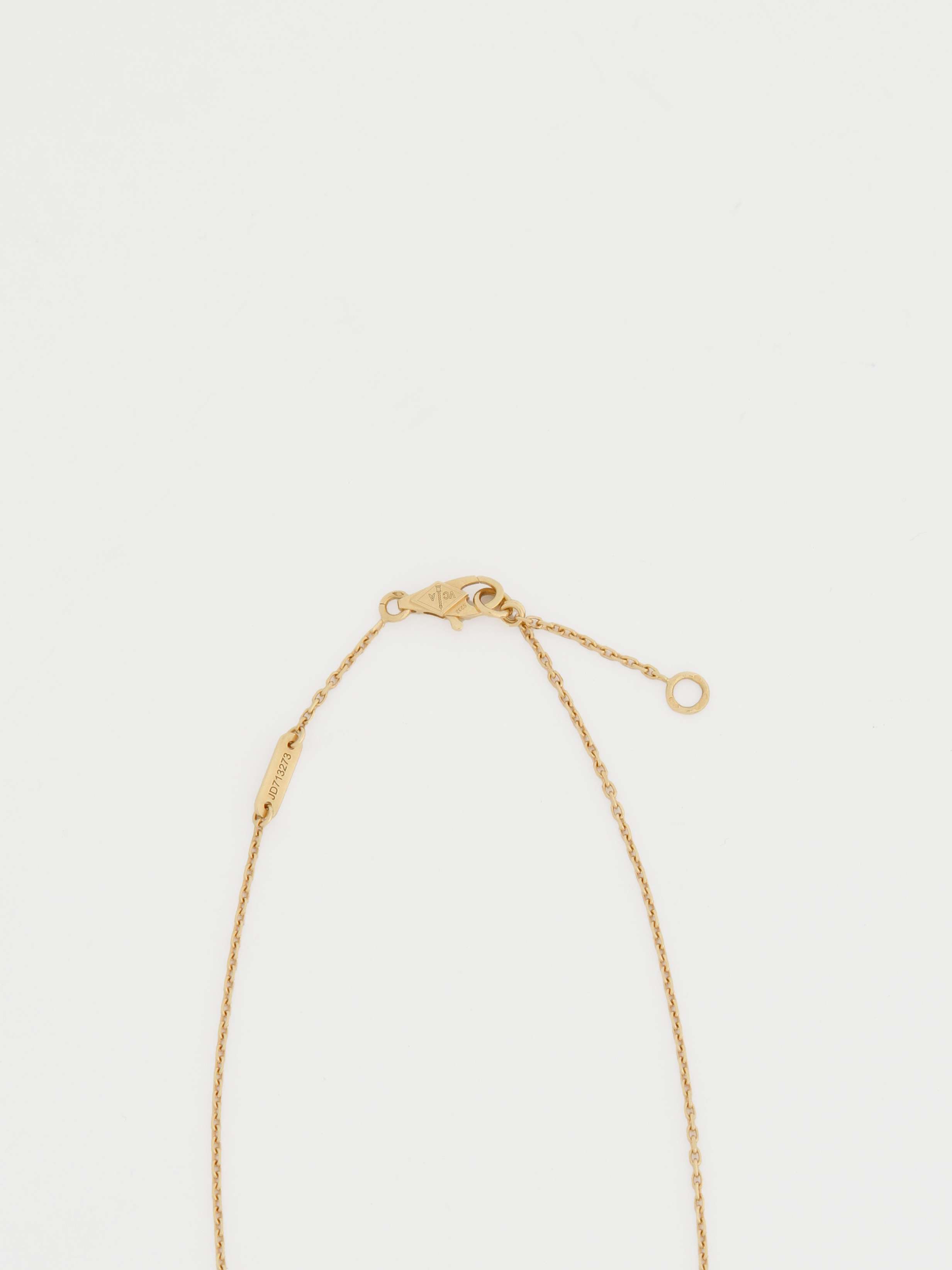 Ювелирные изделия Van Cleef & Arpels Alhambra изображение #3