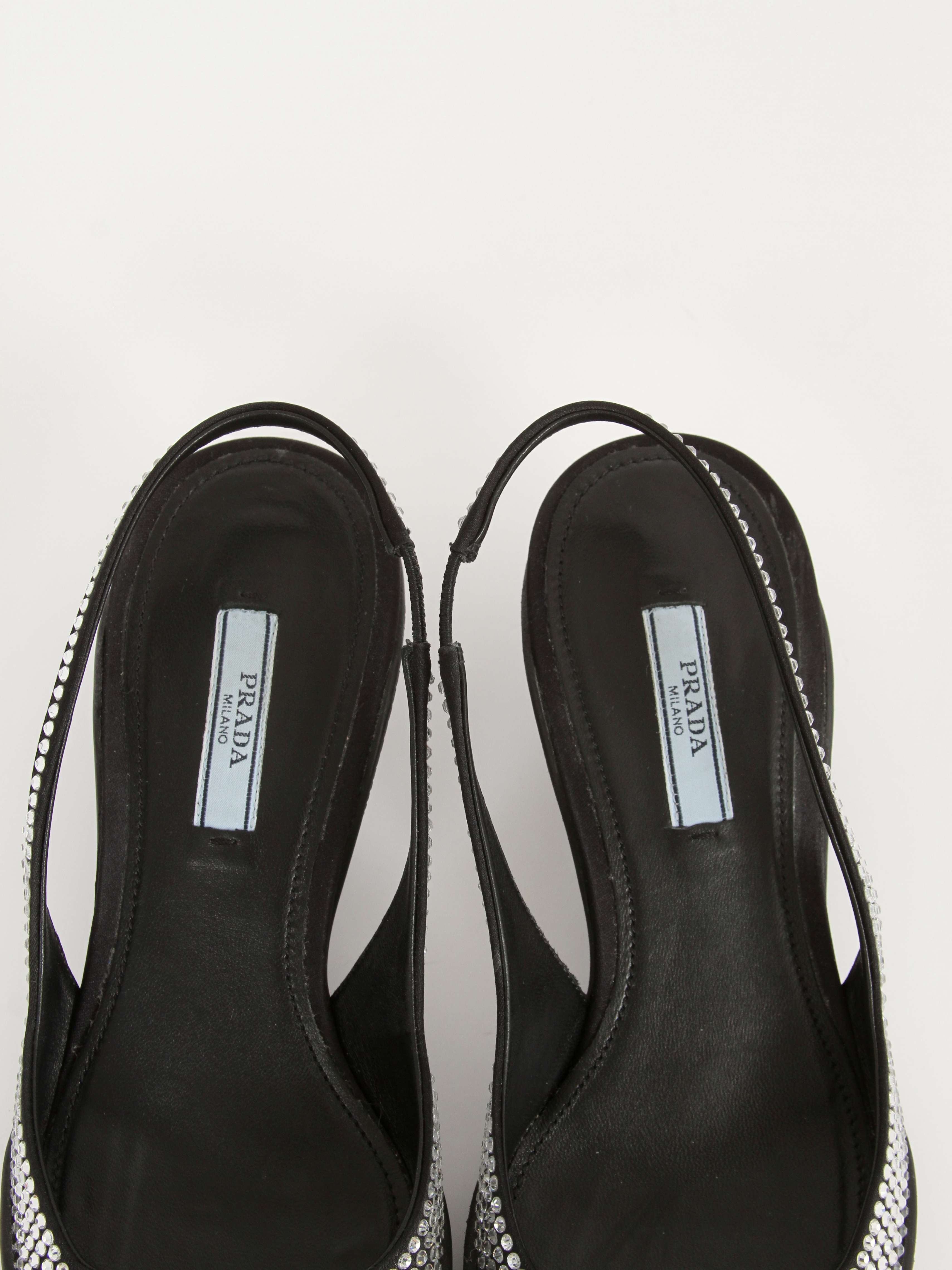 Обувь Prada 36 изображение #7