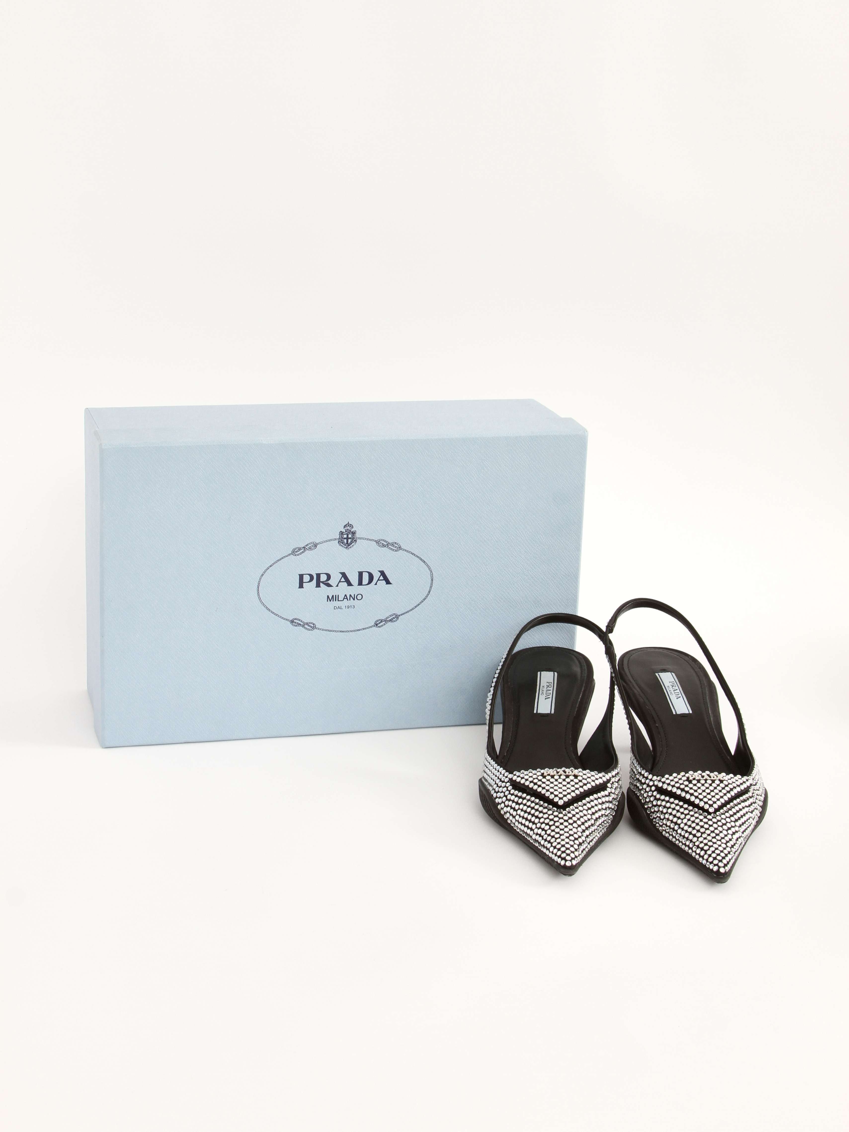 Обувь Prada 36 изображение #11