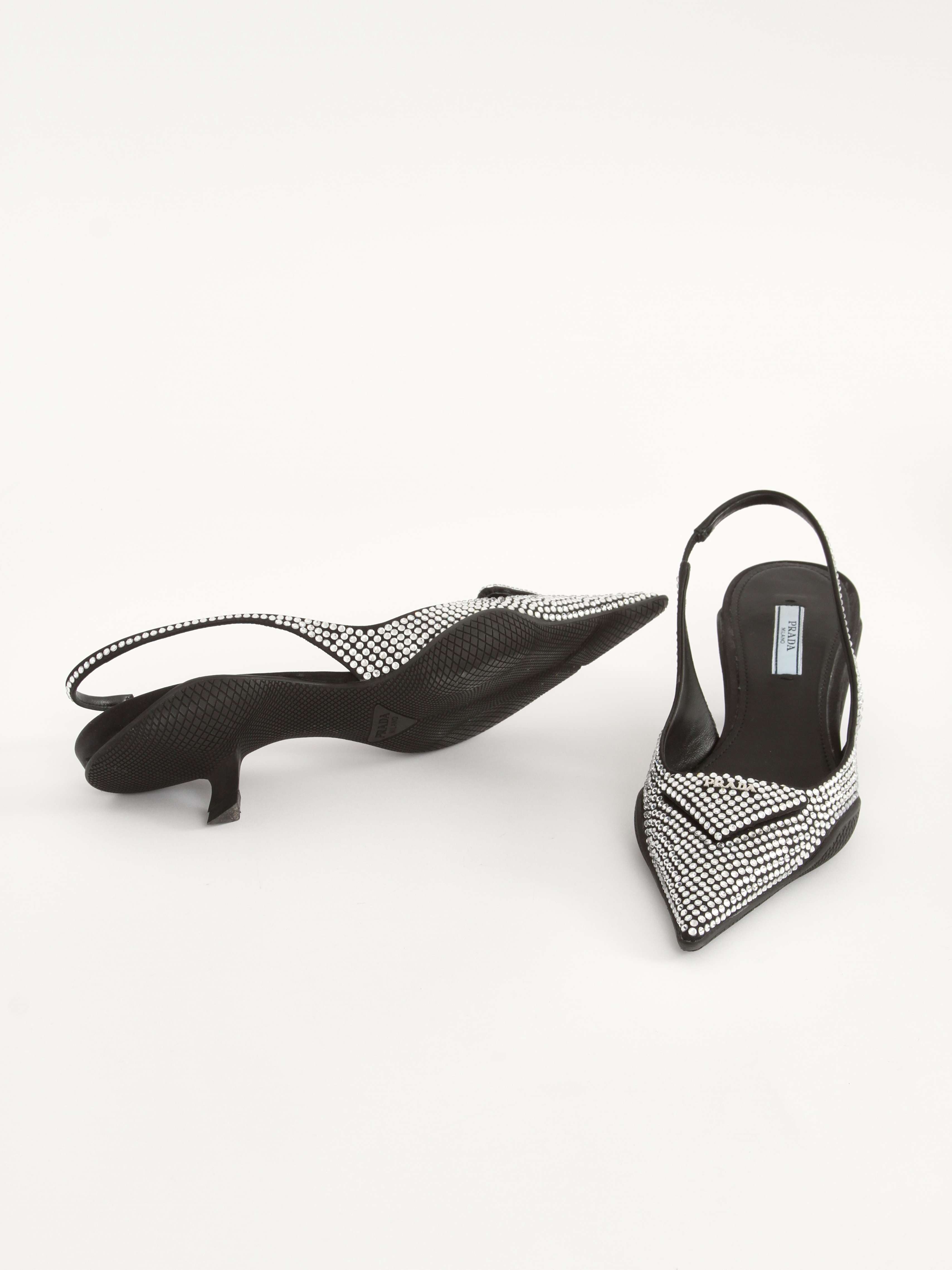 Обувь Prada 36 изображение #9