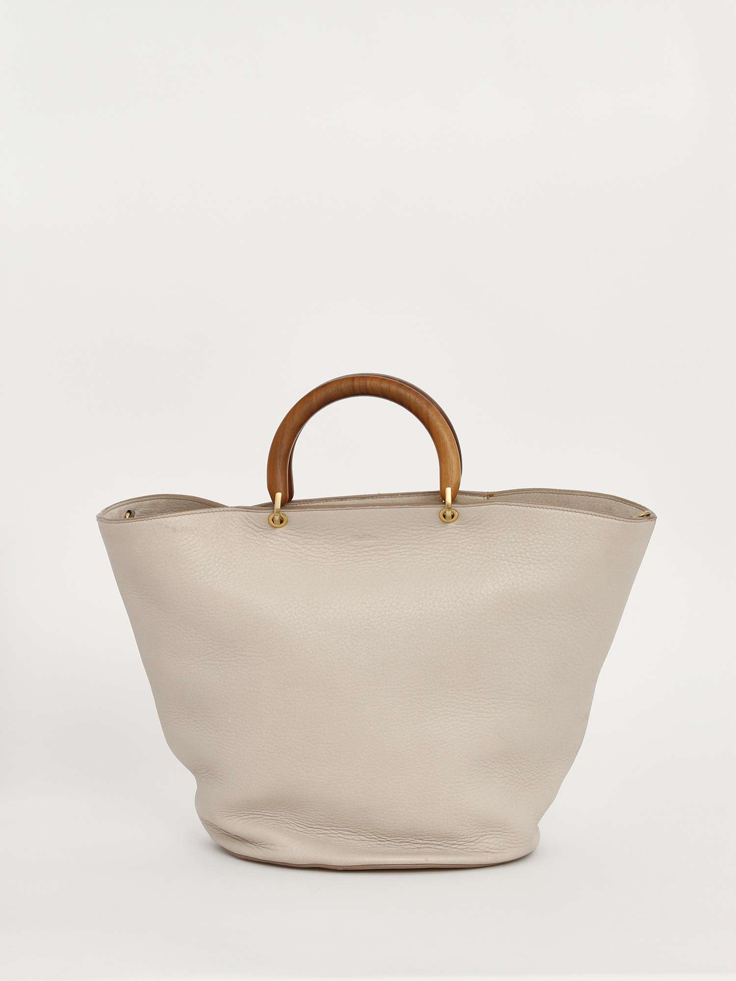 Max Mara Leather Bag 