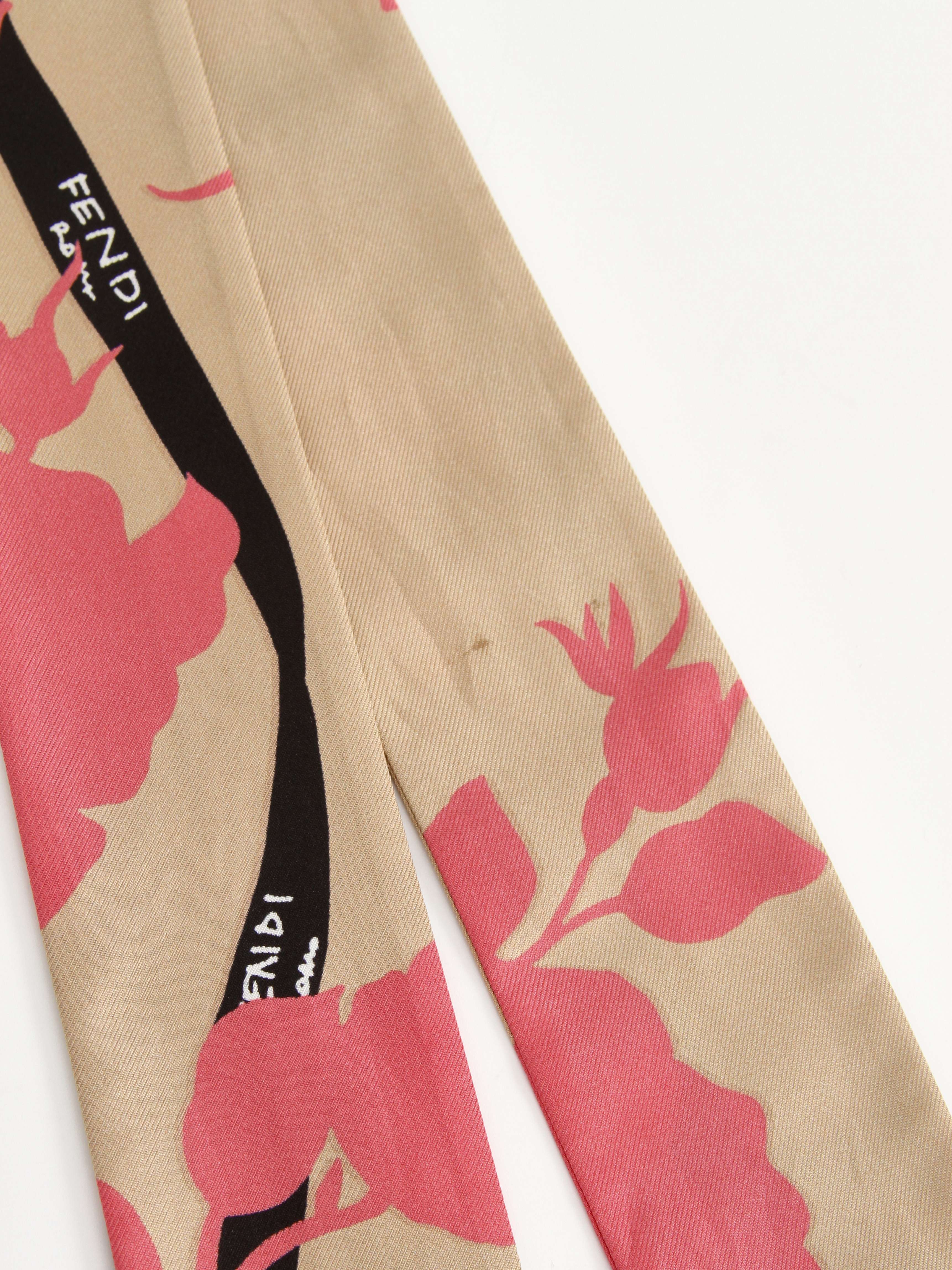 Аксессуары Fendi Silk Scarf изображение #3