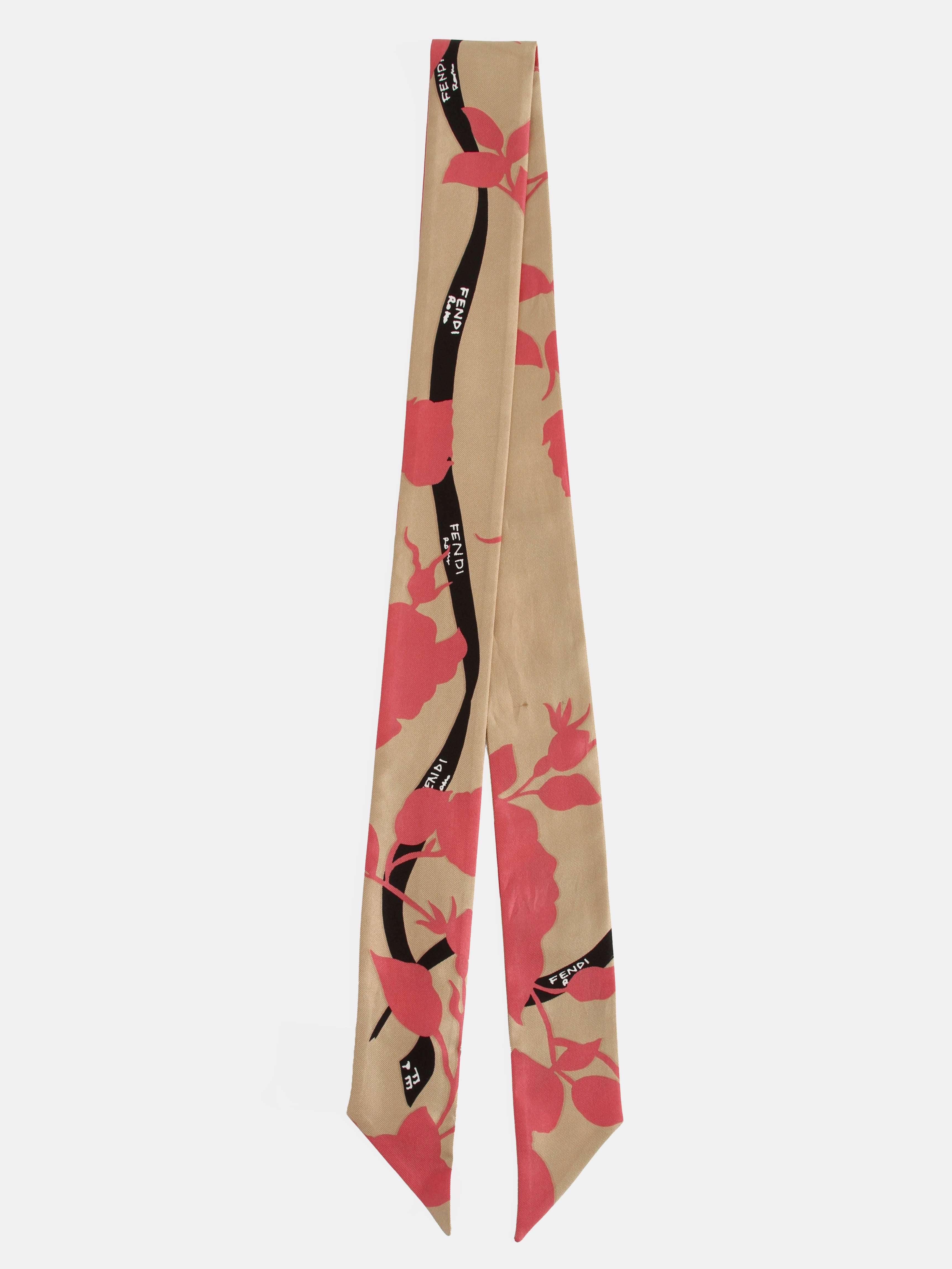 Аксессуары Fendi Silk Scarf изображение #1