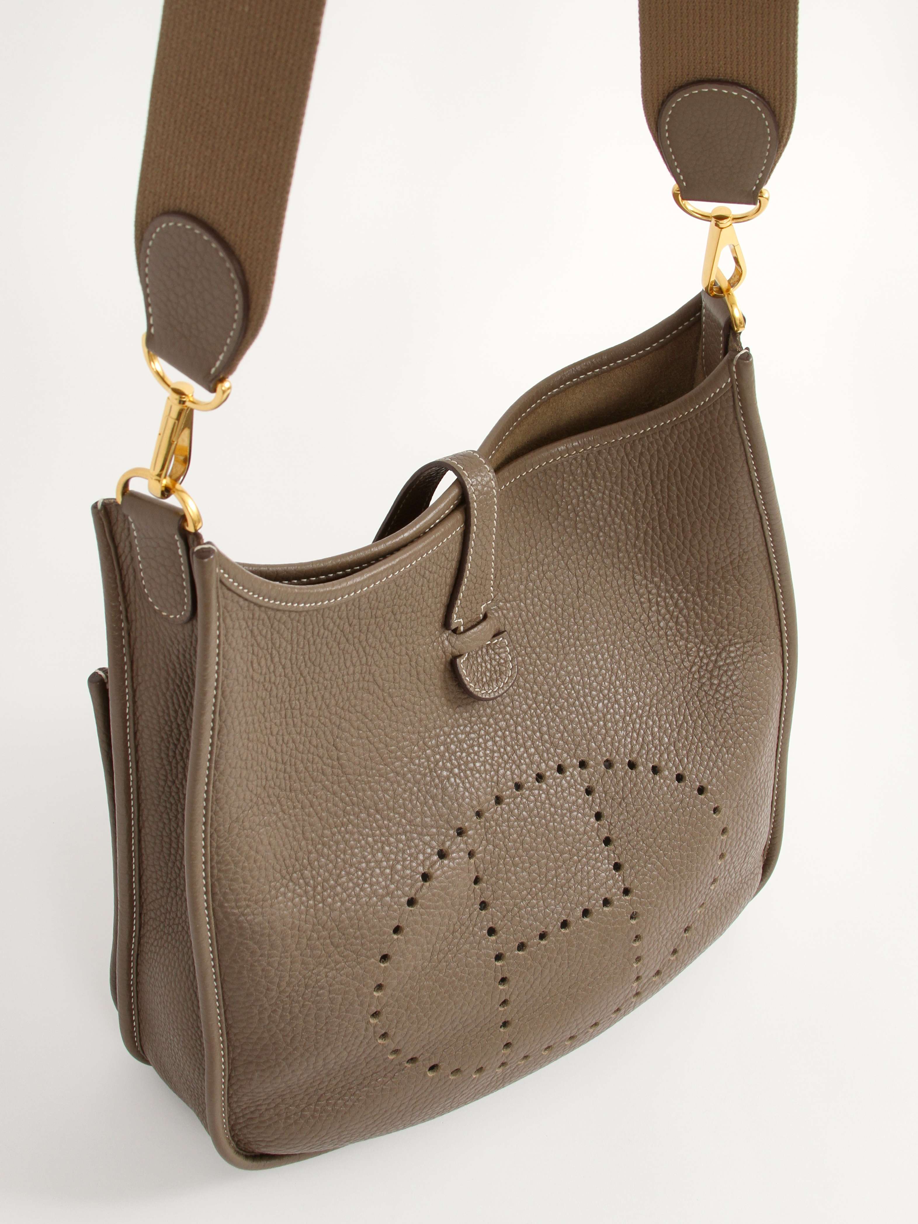 Сумки Hermes Evelyne 29 изображение #7