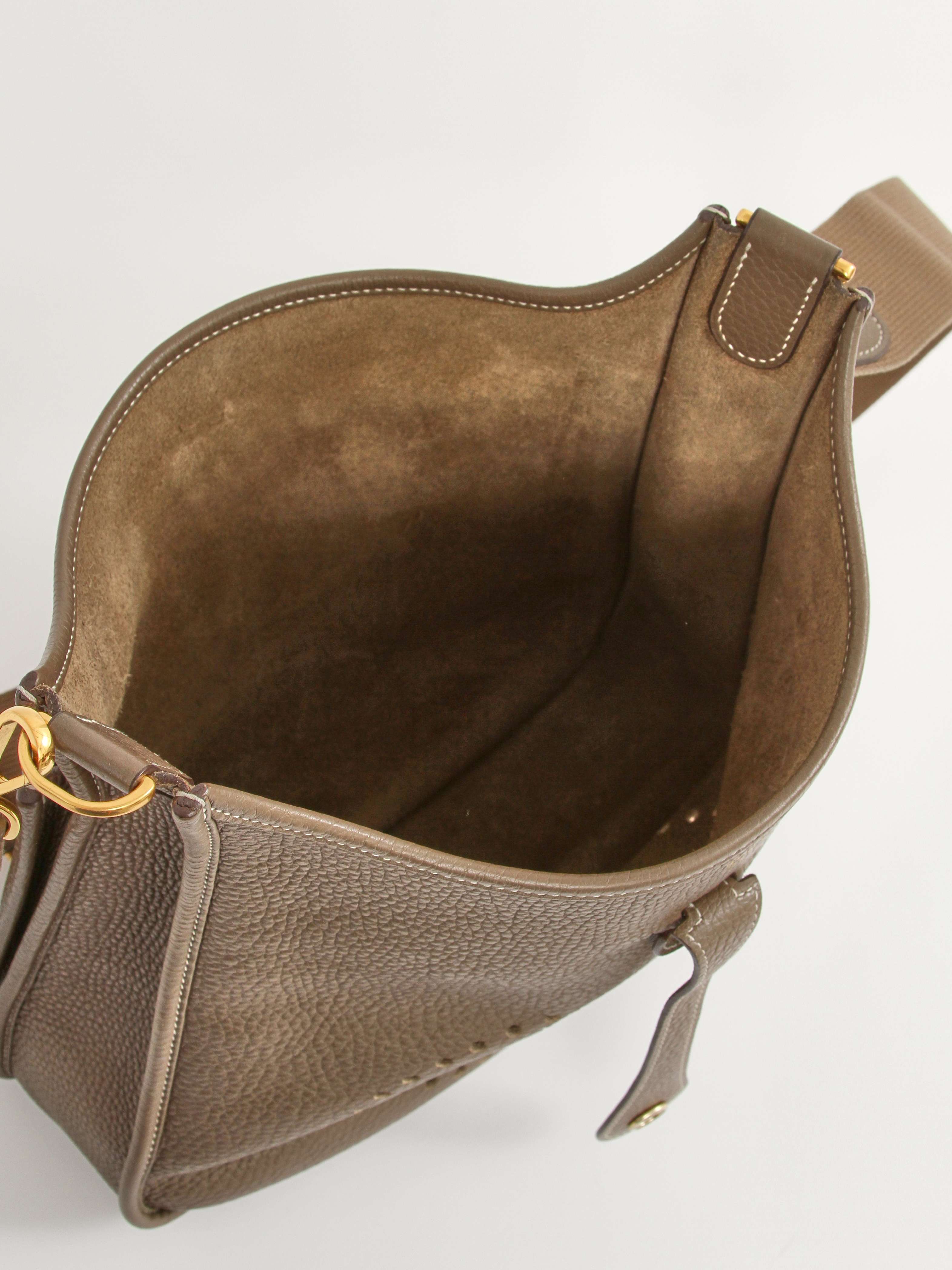 Сумки Hermes Evelyne 29 изображение #8