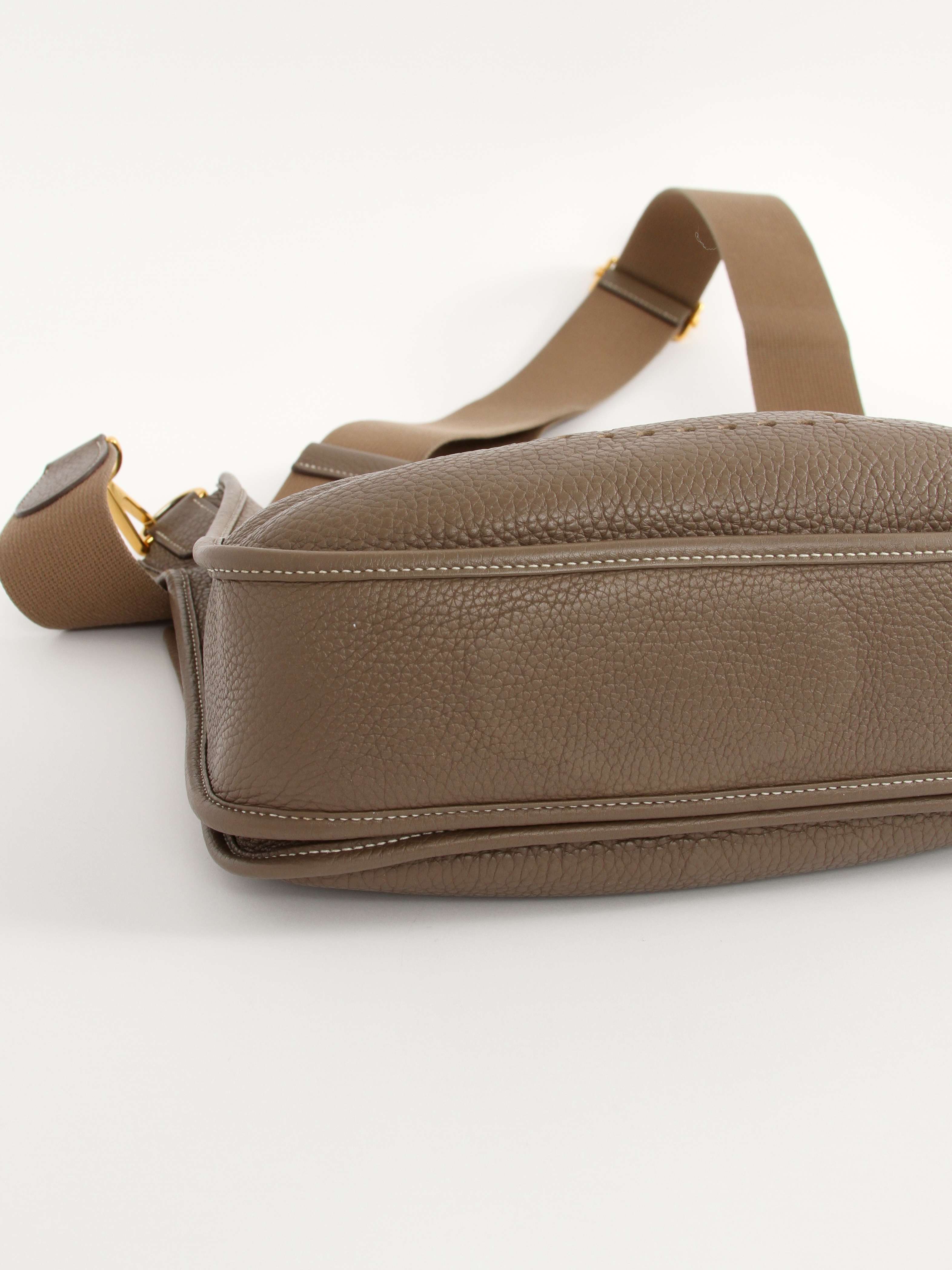Сумки Hermes Evelyne 29 изображение #11