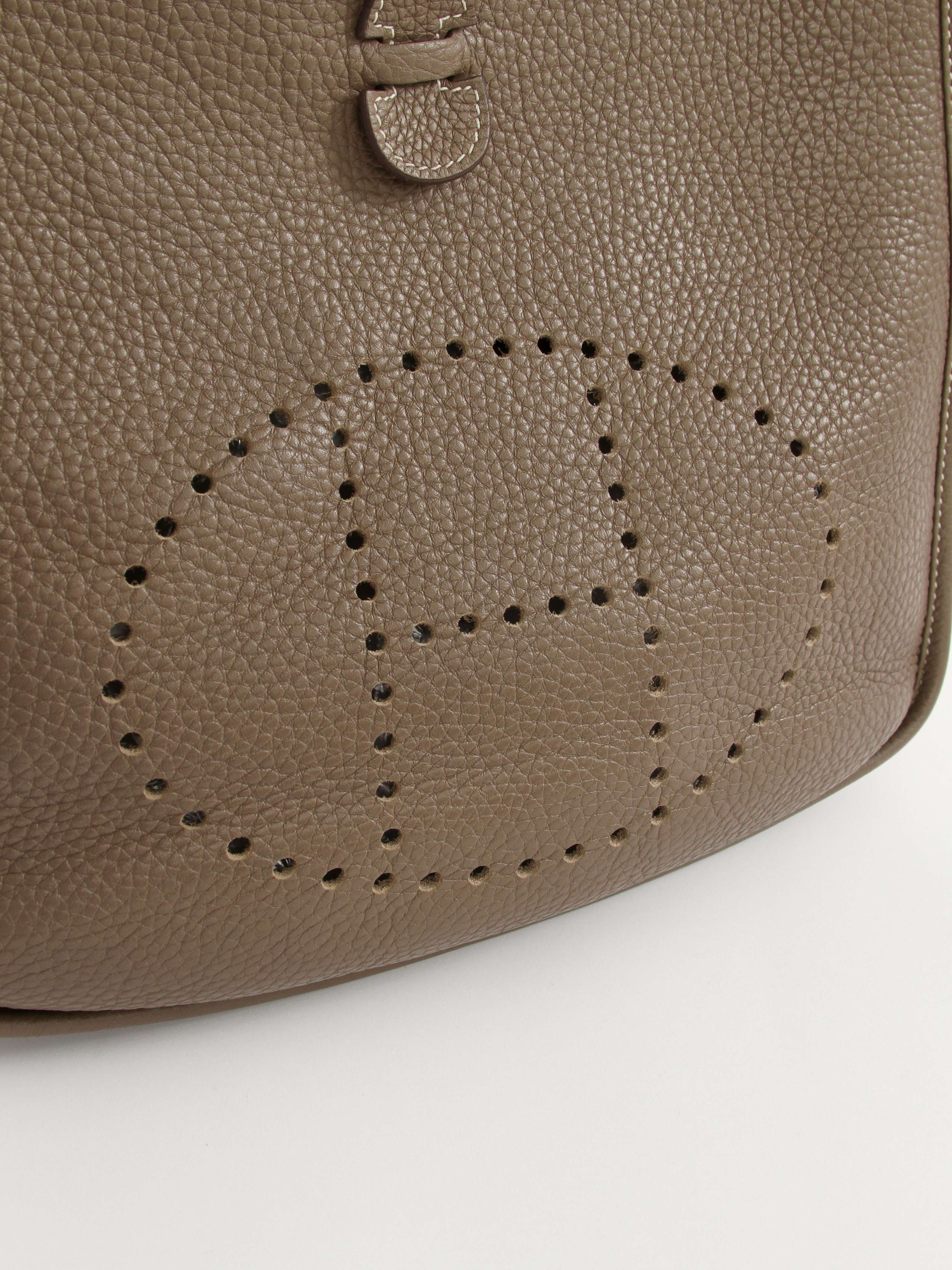 Сумки Hermes Evelyne 29 изображение #12