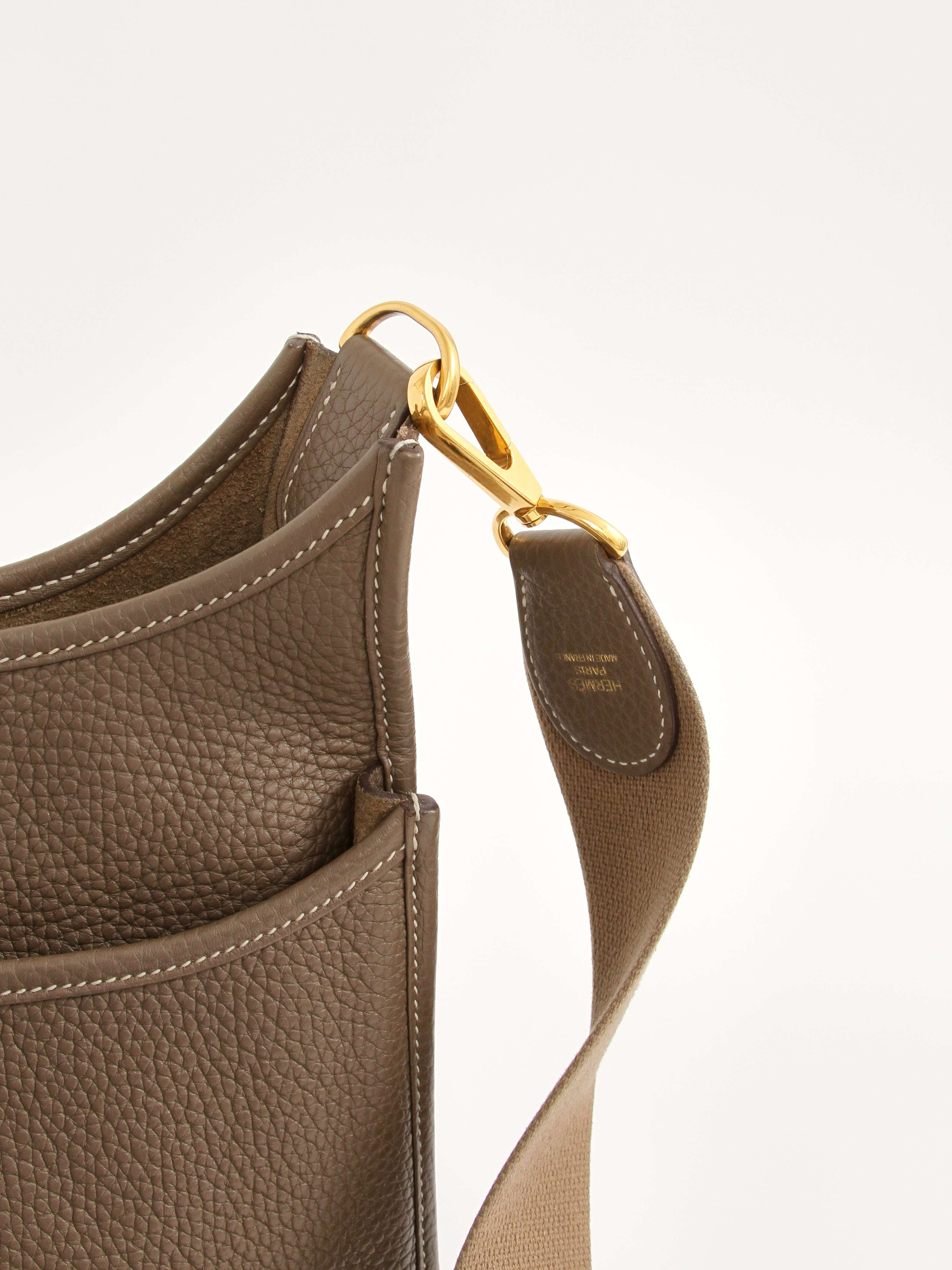 Сумки Hermes Evelyne 29 изображение #9