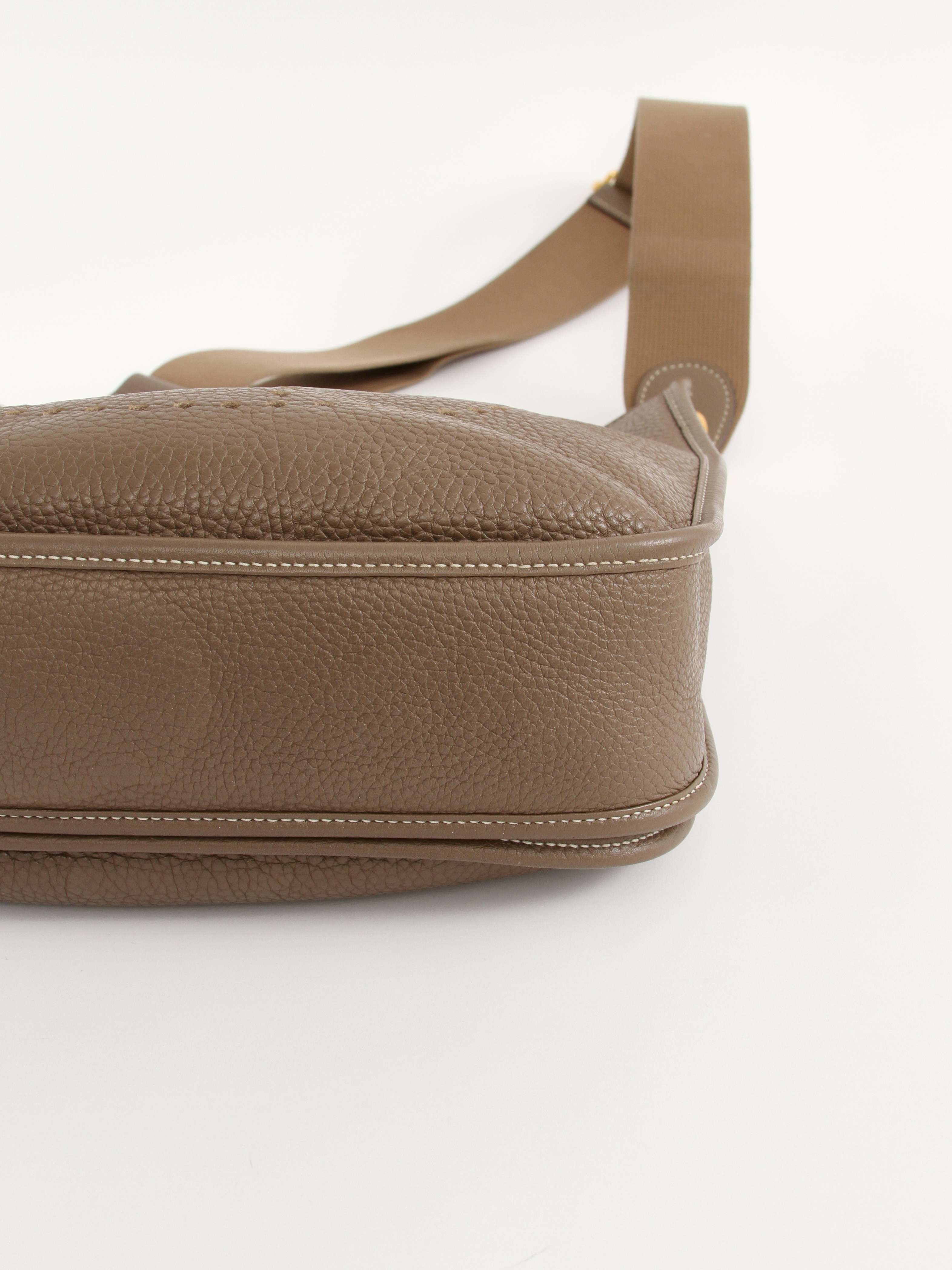 Сумки Hermes Evelyne 29 изображение #10