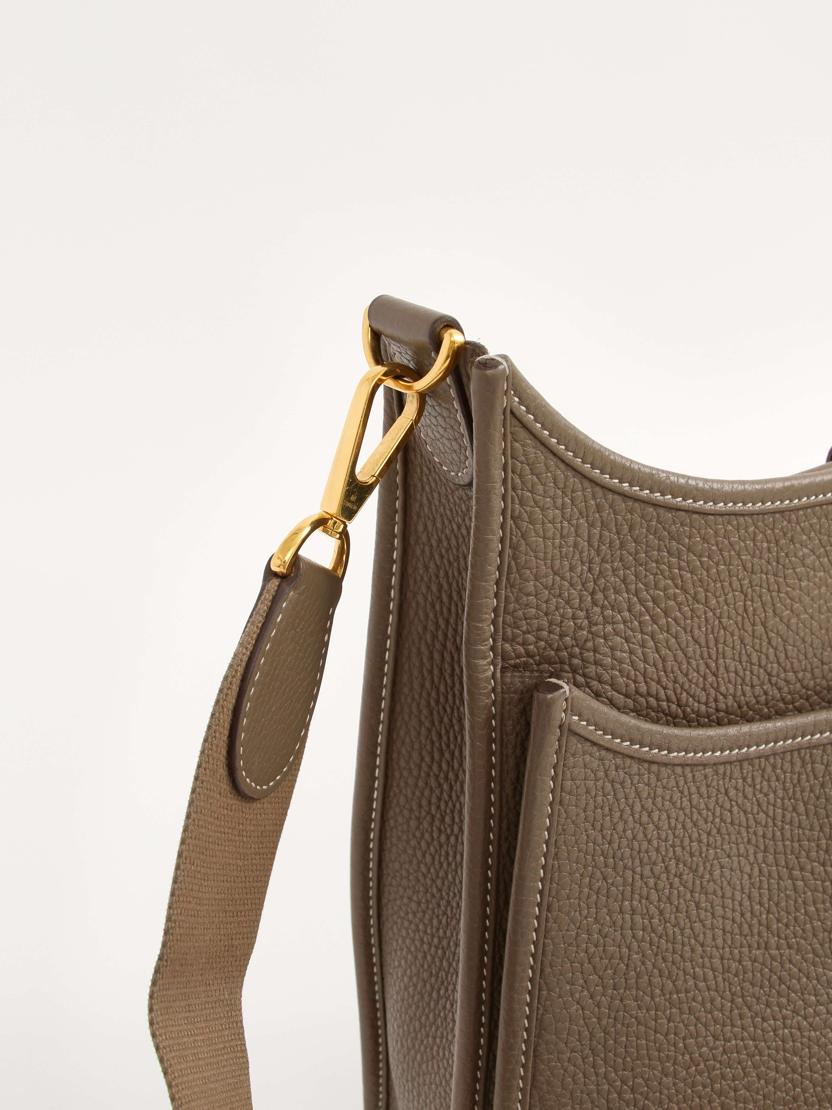 Сумки Hermes Evelyne 29 изображение #6