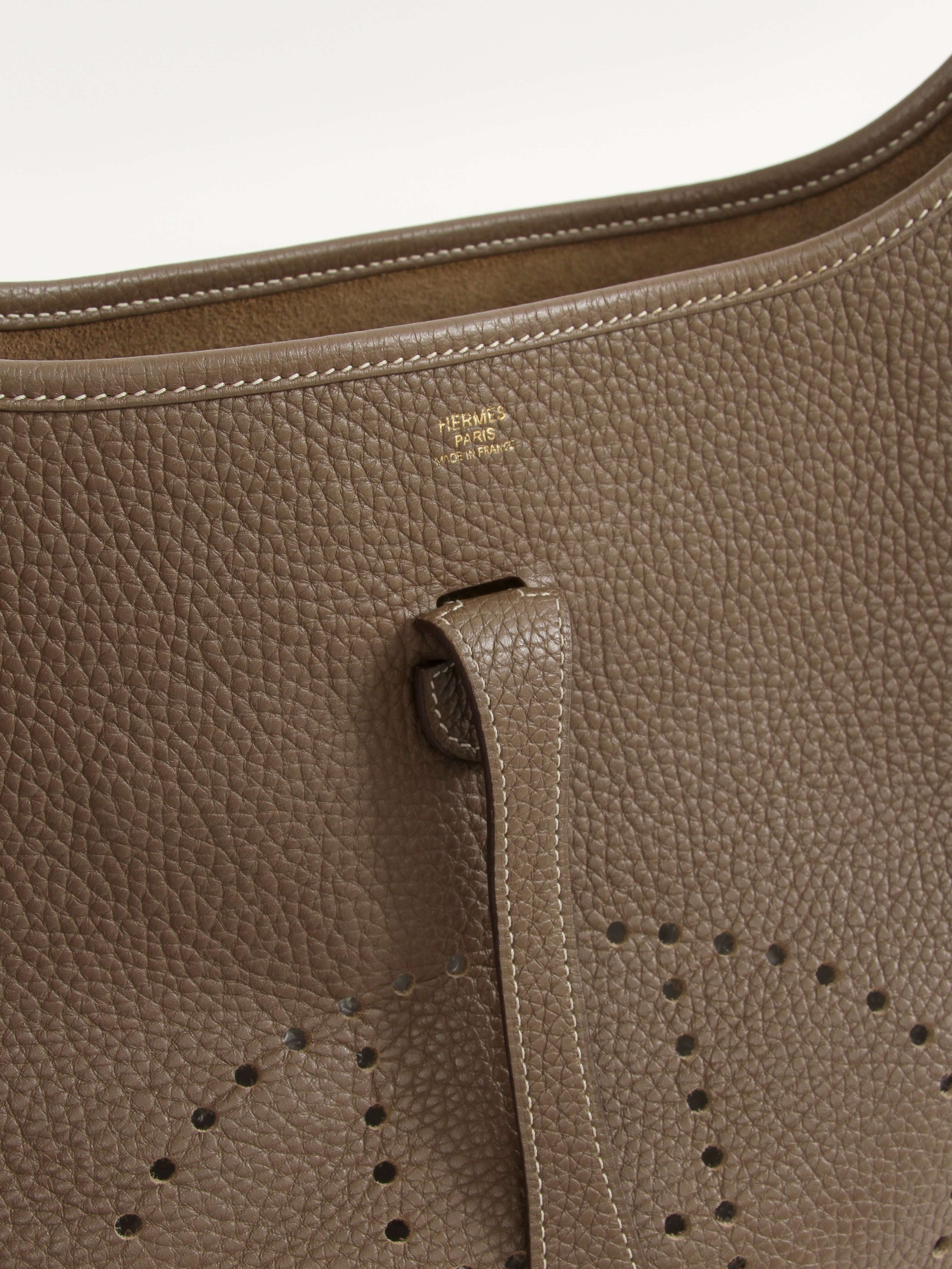 Сумки Hermes Evelyne 29 изображение #13