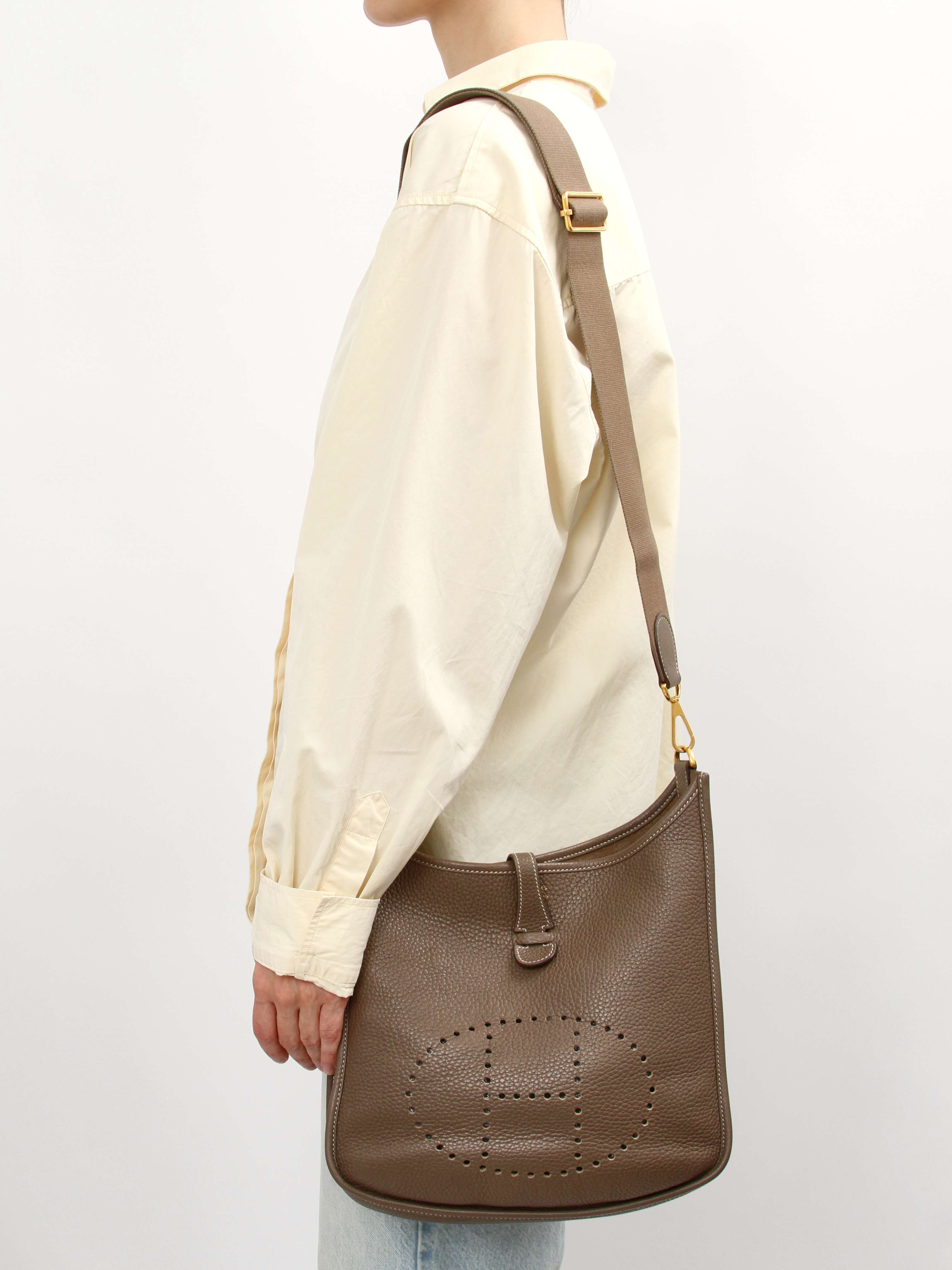 Сумки Hermes Evelyne 29 изображение #2