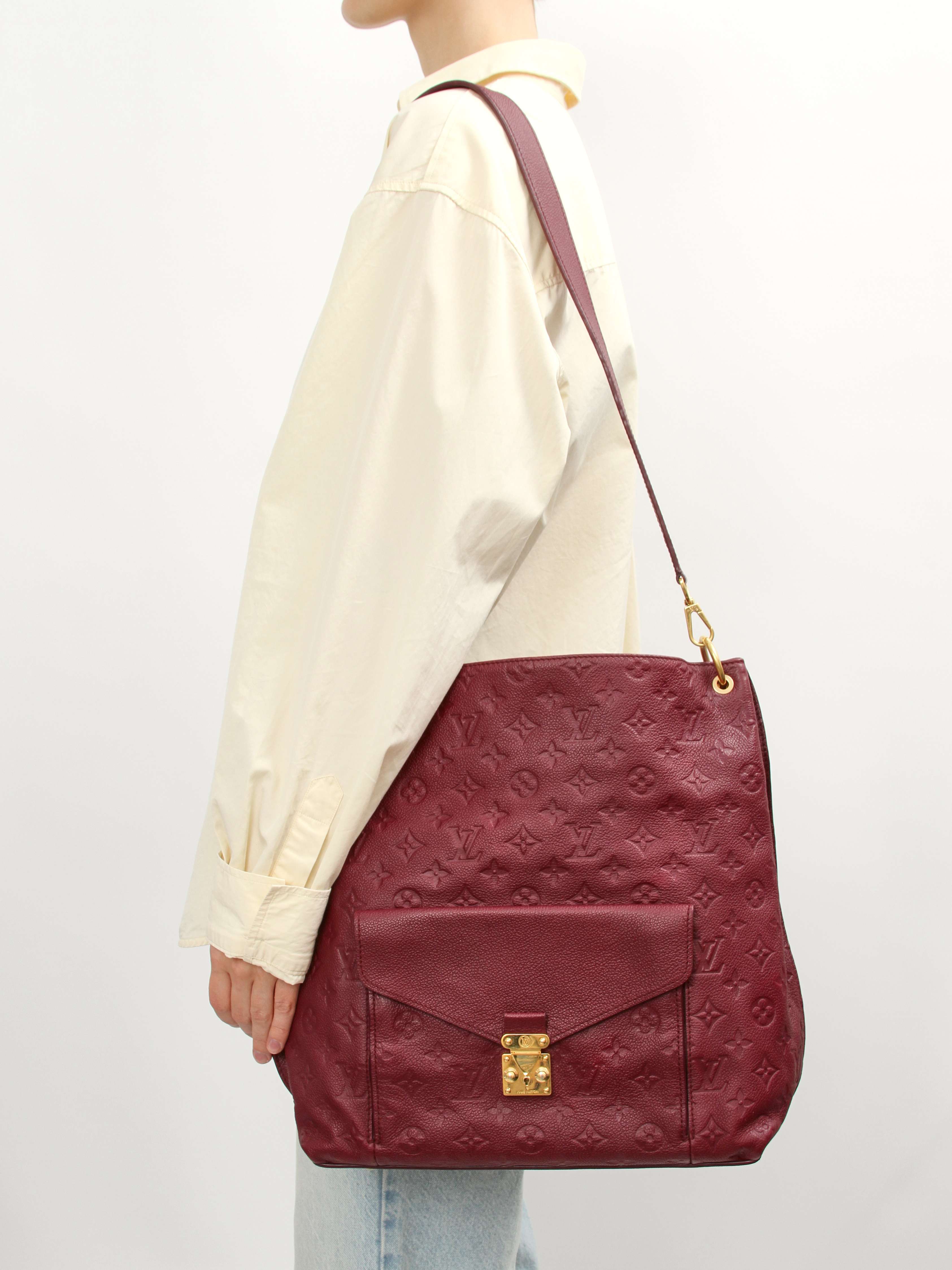 Сумки Louis Vuitton Metis Hobo изображение #2