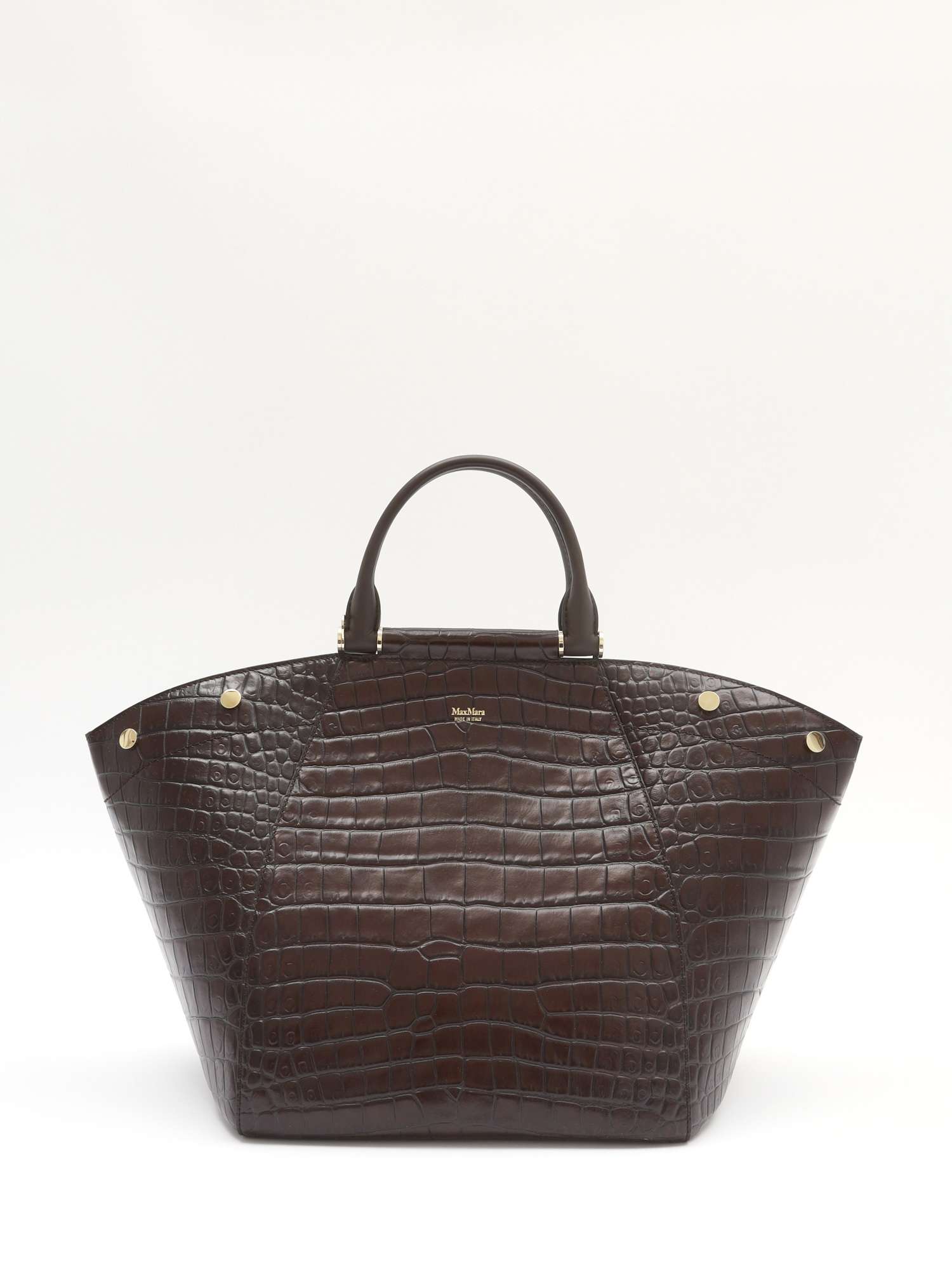 Max Mara Leather Bag 