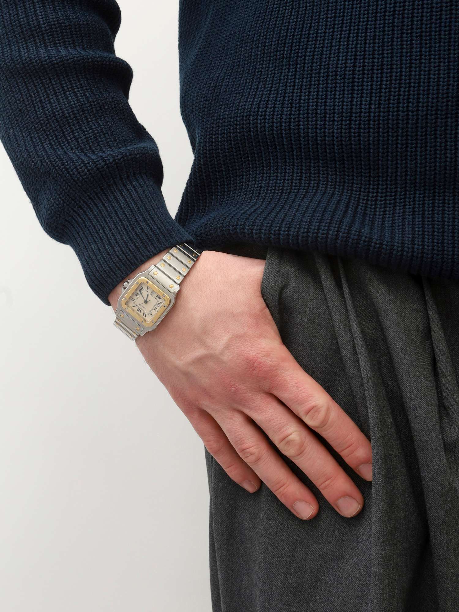 Часы Cartier Santos изображение #2