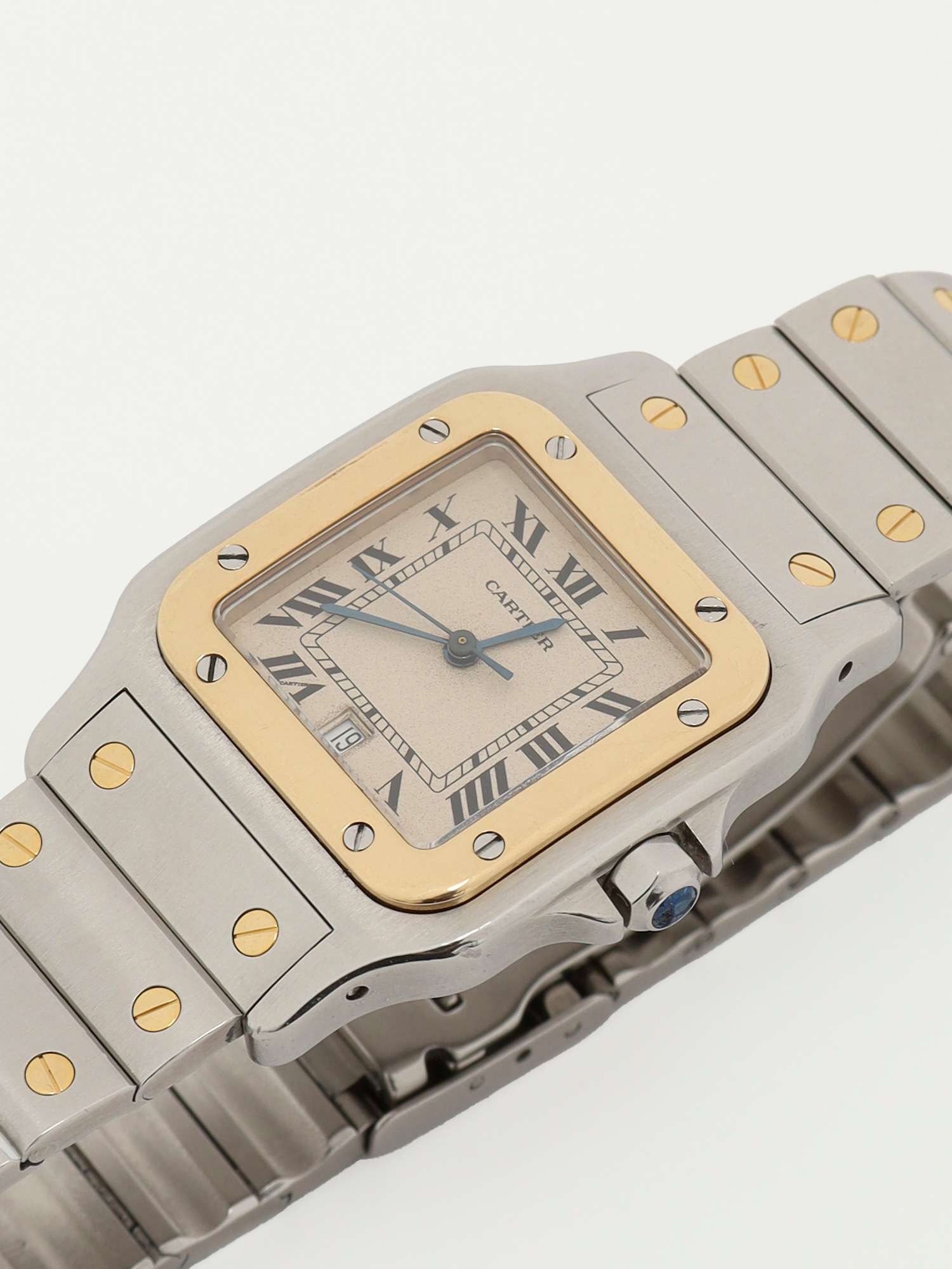 Часы Cartier Santos изображение #6