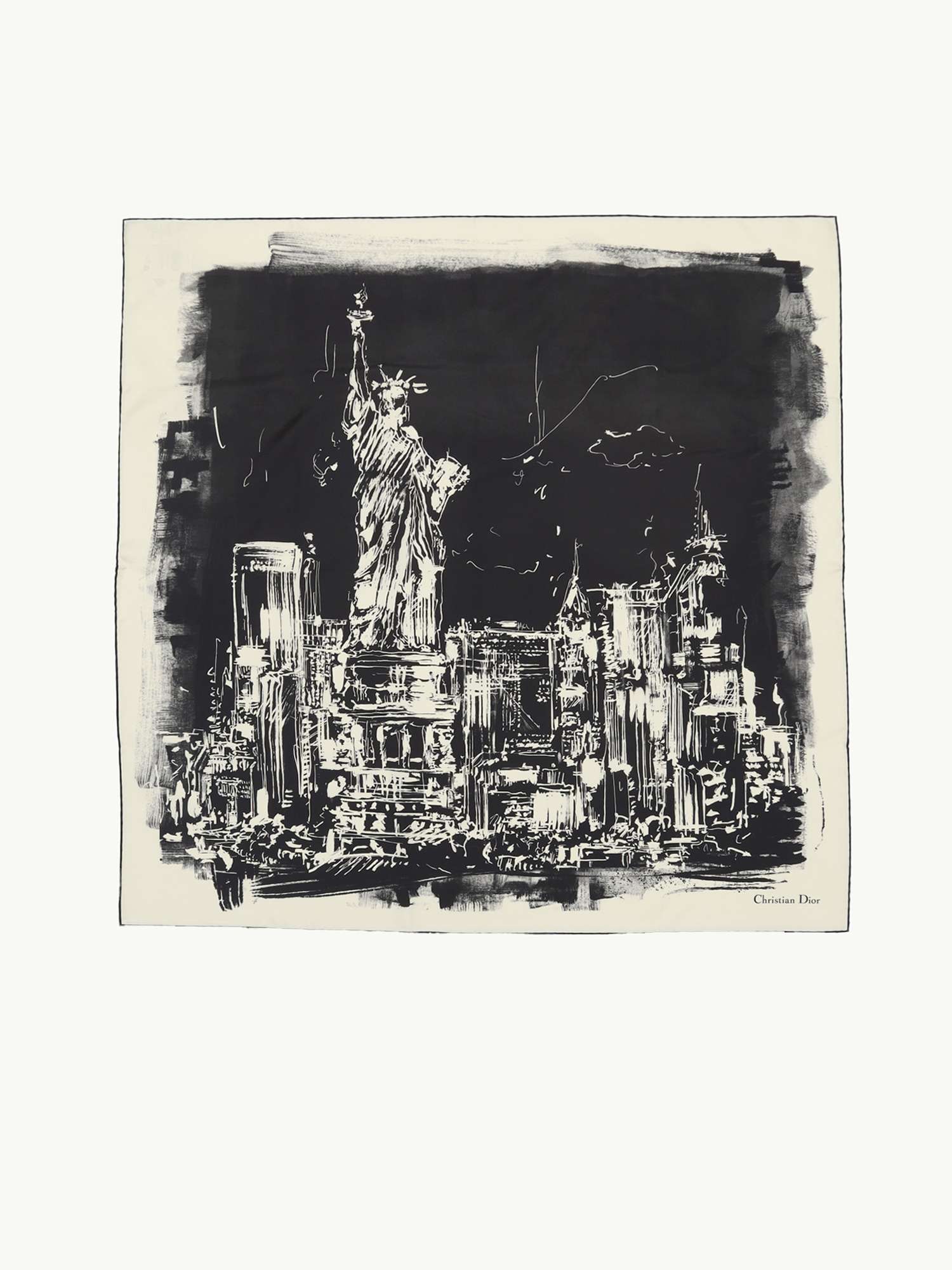 Dior Silk Scarf