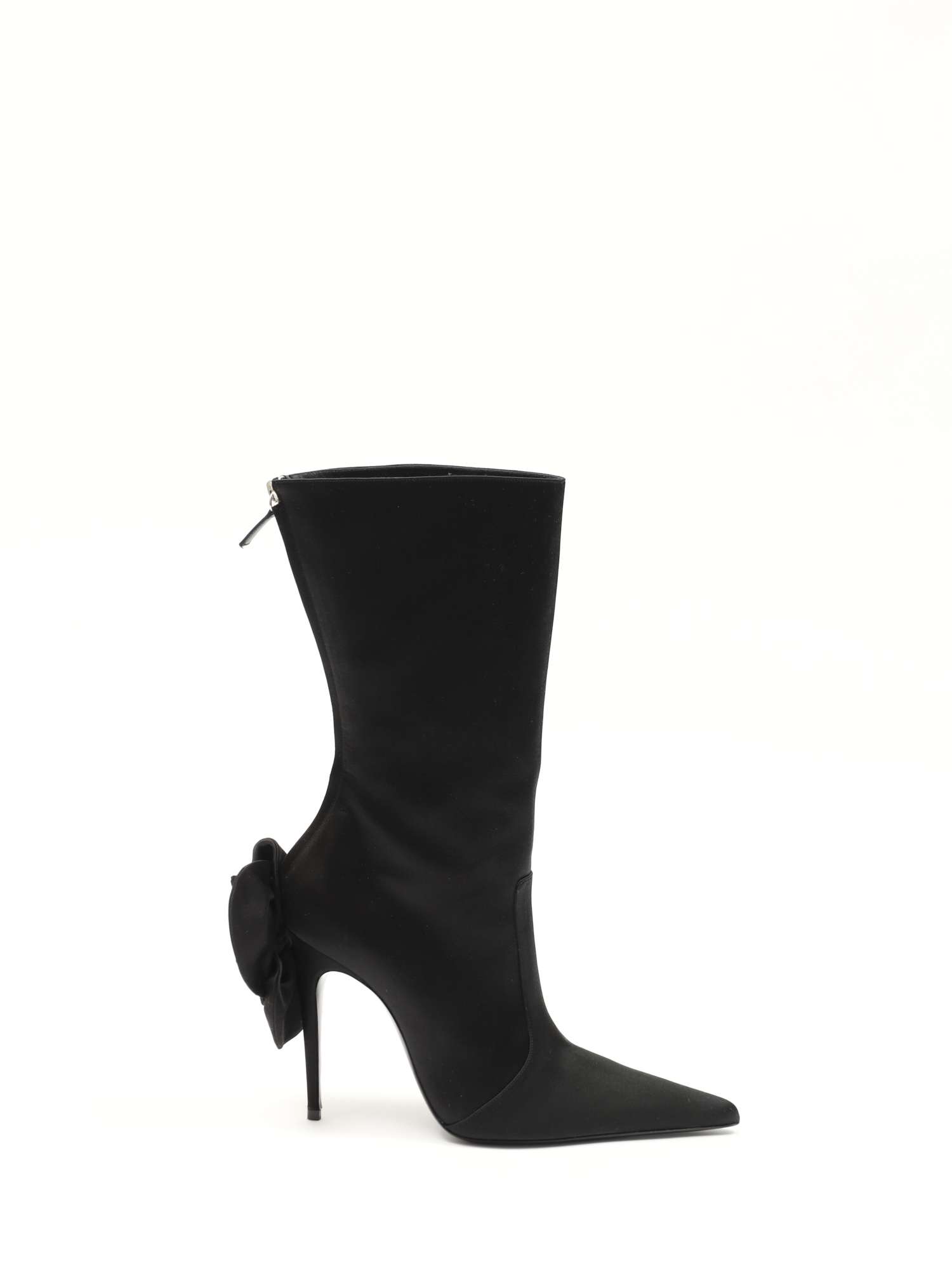 Magda Butrym Sharp Pointed Flower Boots 39