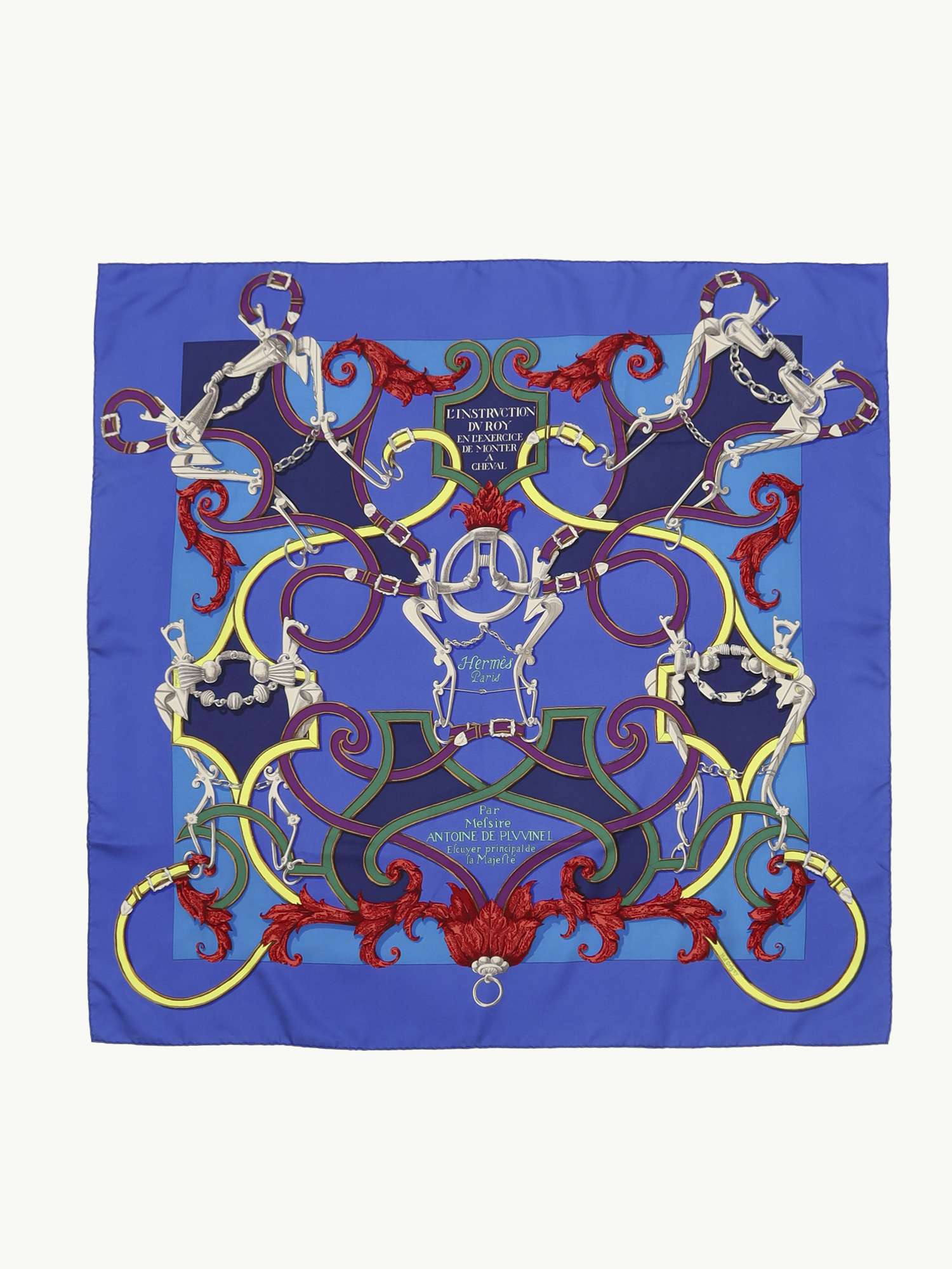 Hermes Silk Scarf