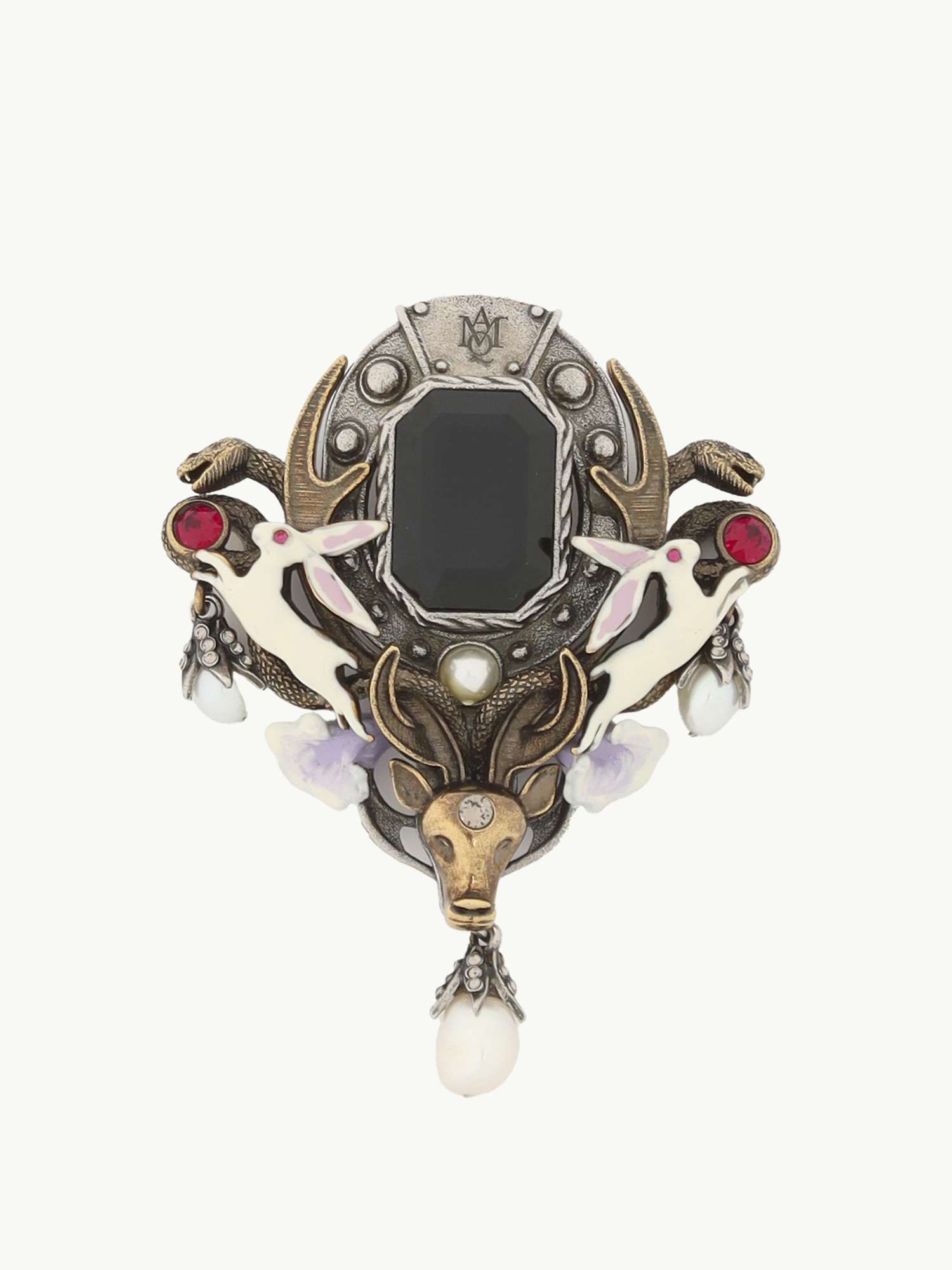 Alexander McQueen Brooch 