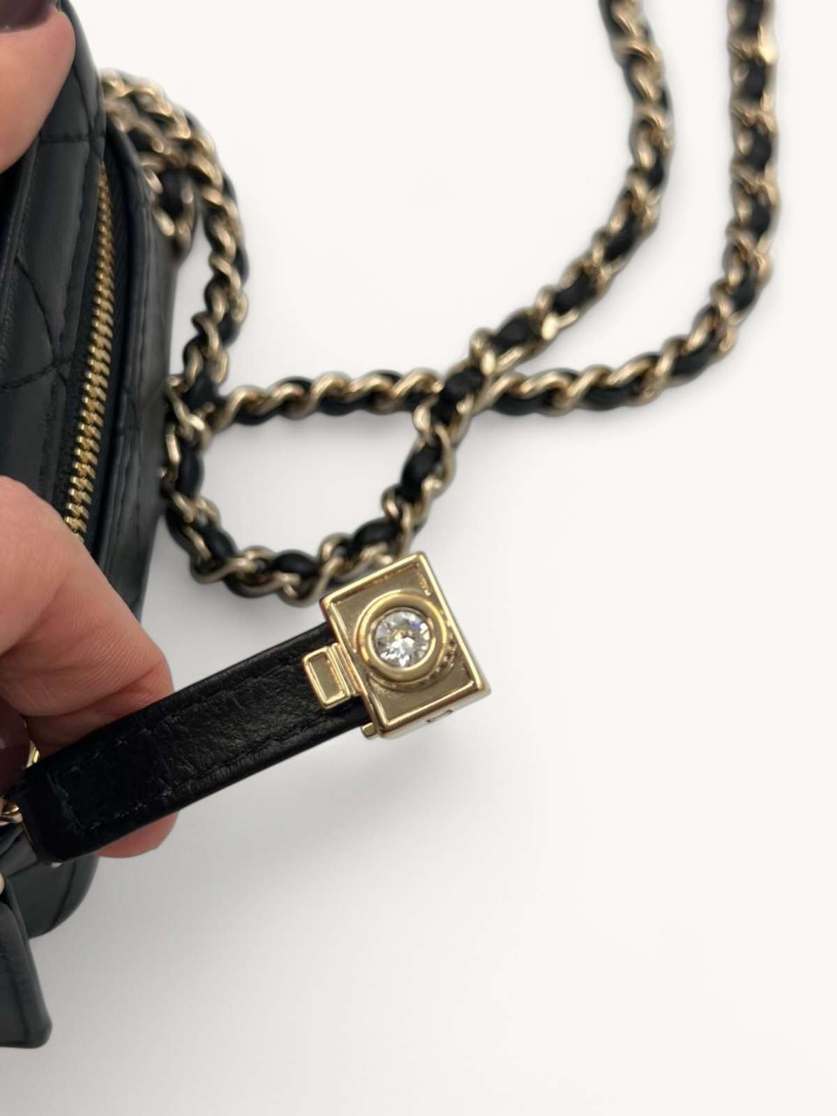 Сумки Chanel 24S Camera Bag изображение #8