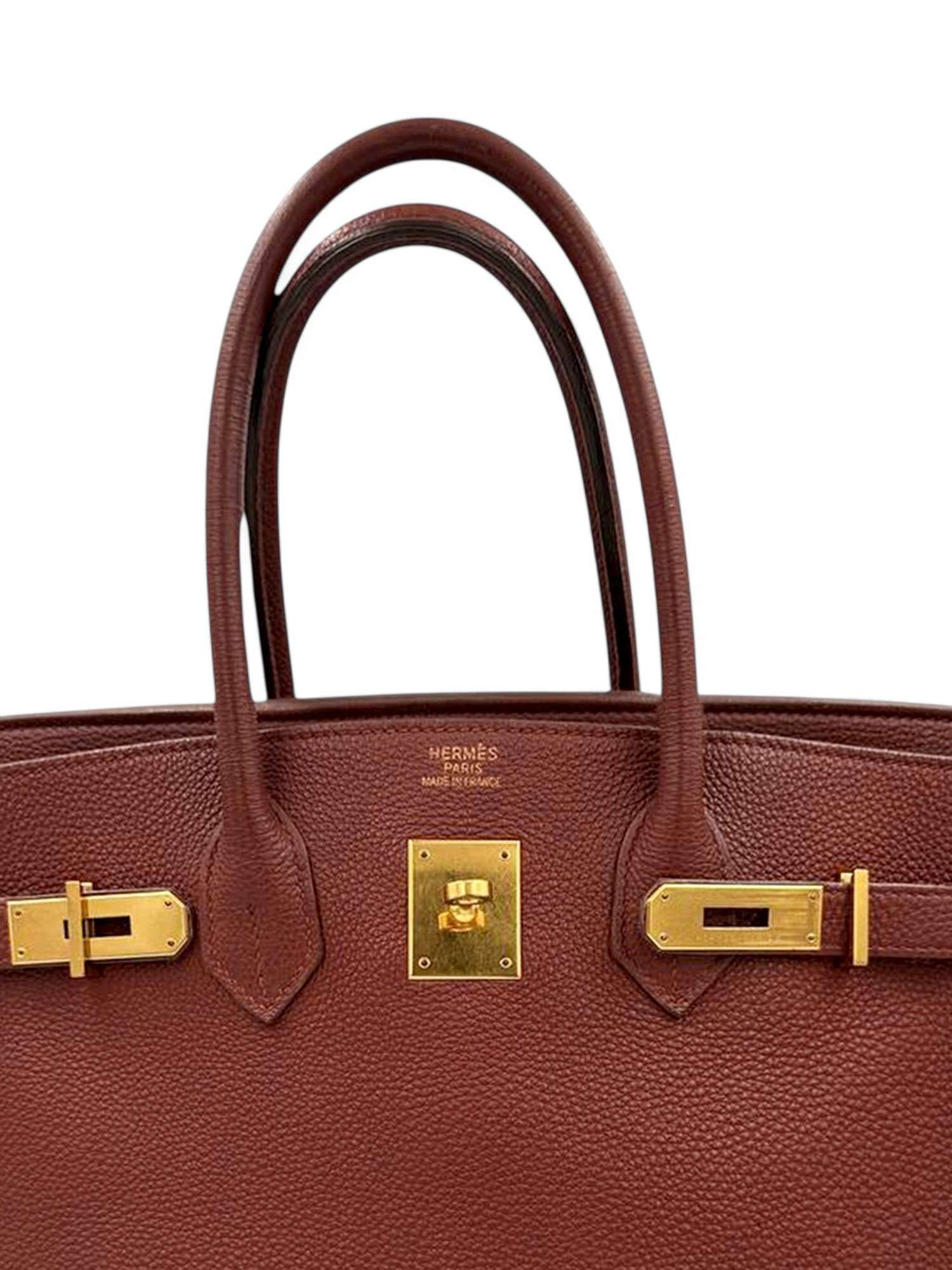 Сумки Hermes Birkin 35 изображение #5