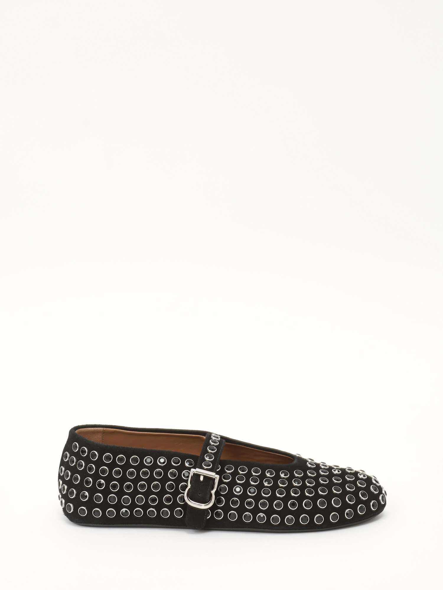 Alaia Strass Ballet Flats 39.5