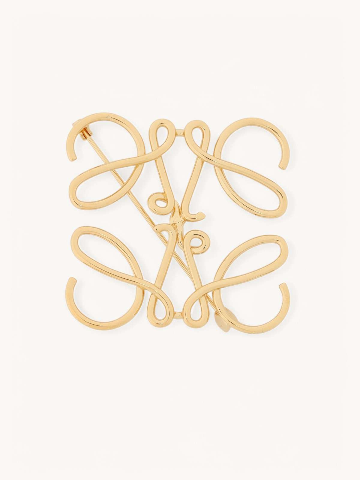 Loewe Brooch 