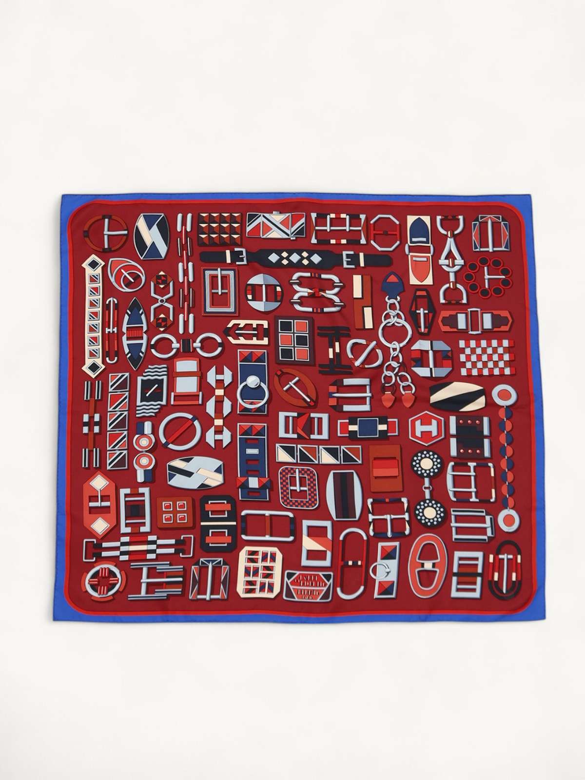 Hermes Silk Scarf