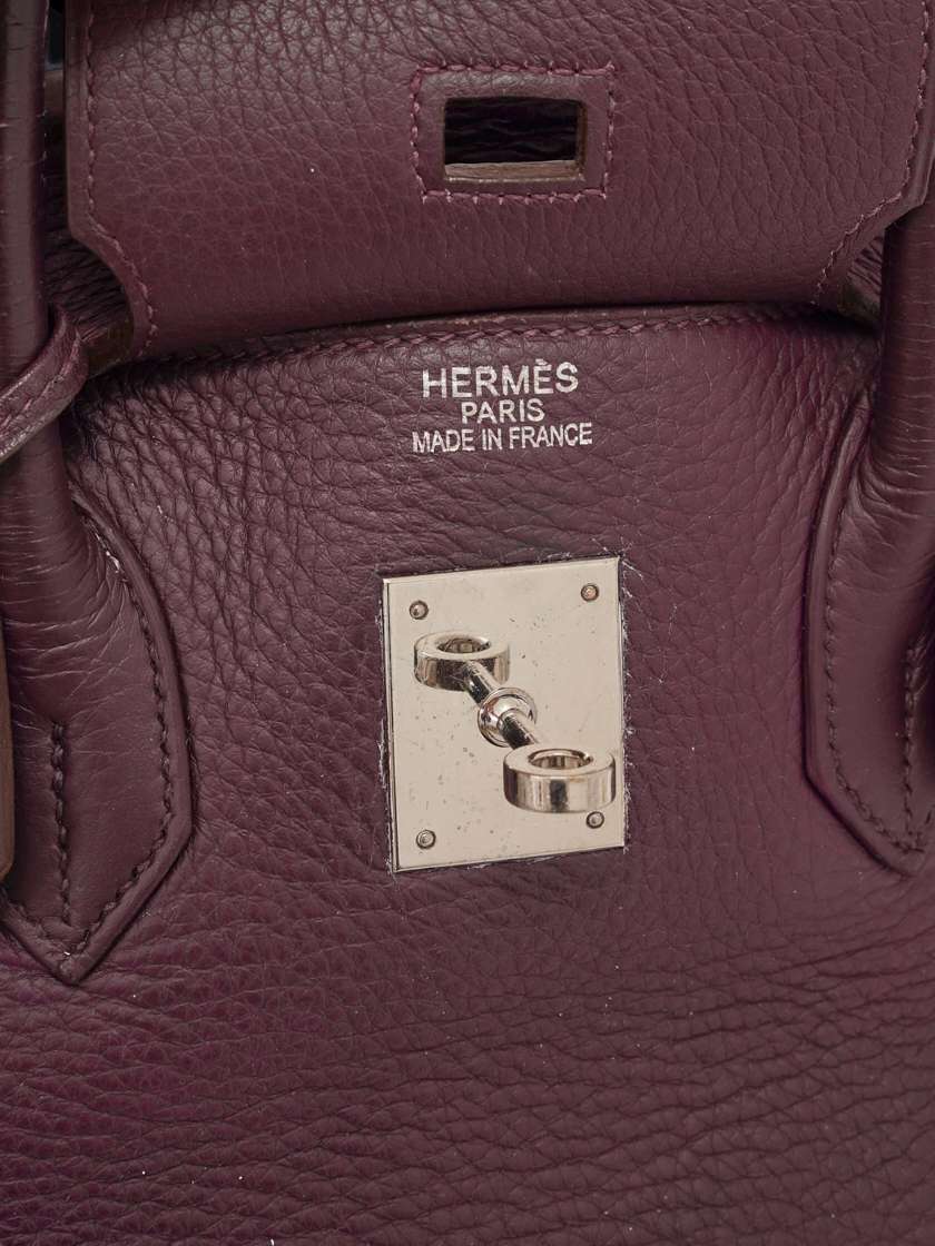 Сумки Hermes Birkin 35 изображение #9