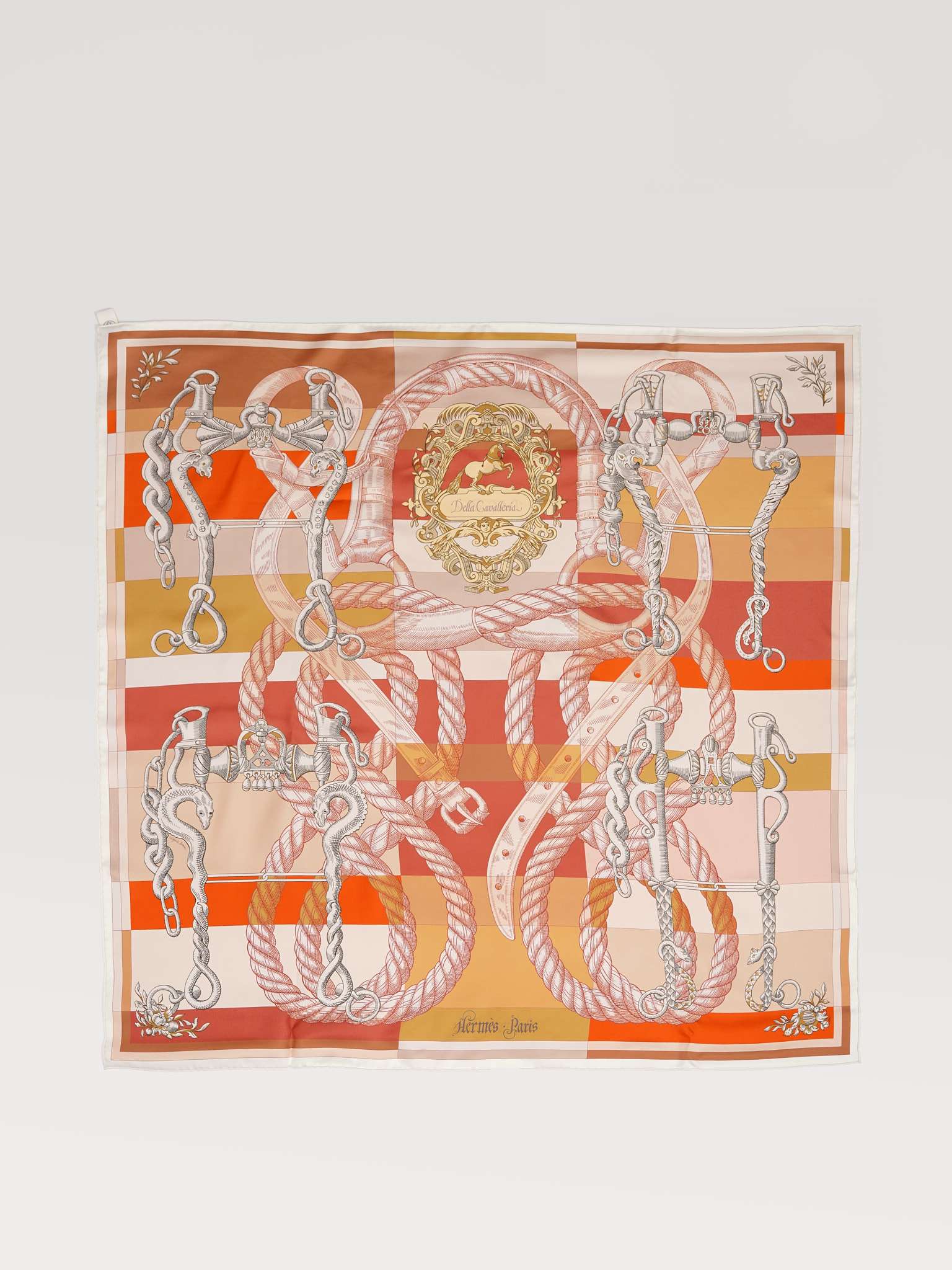 Hermes Silk Scarf