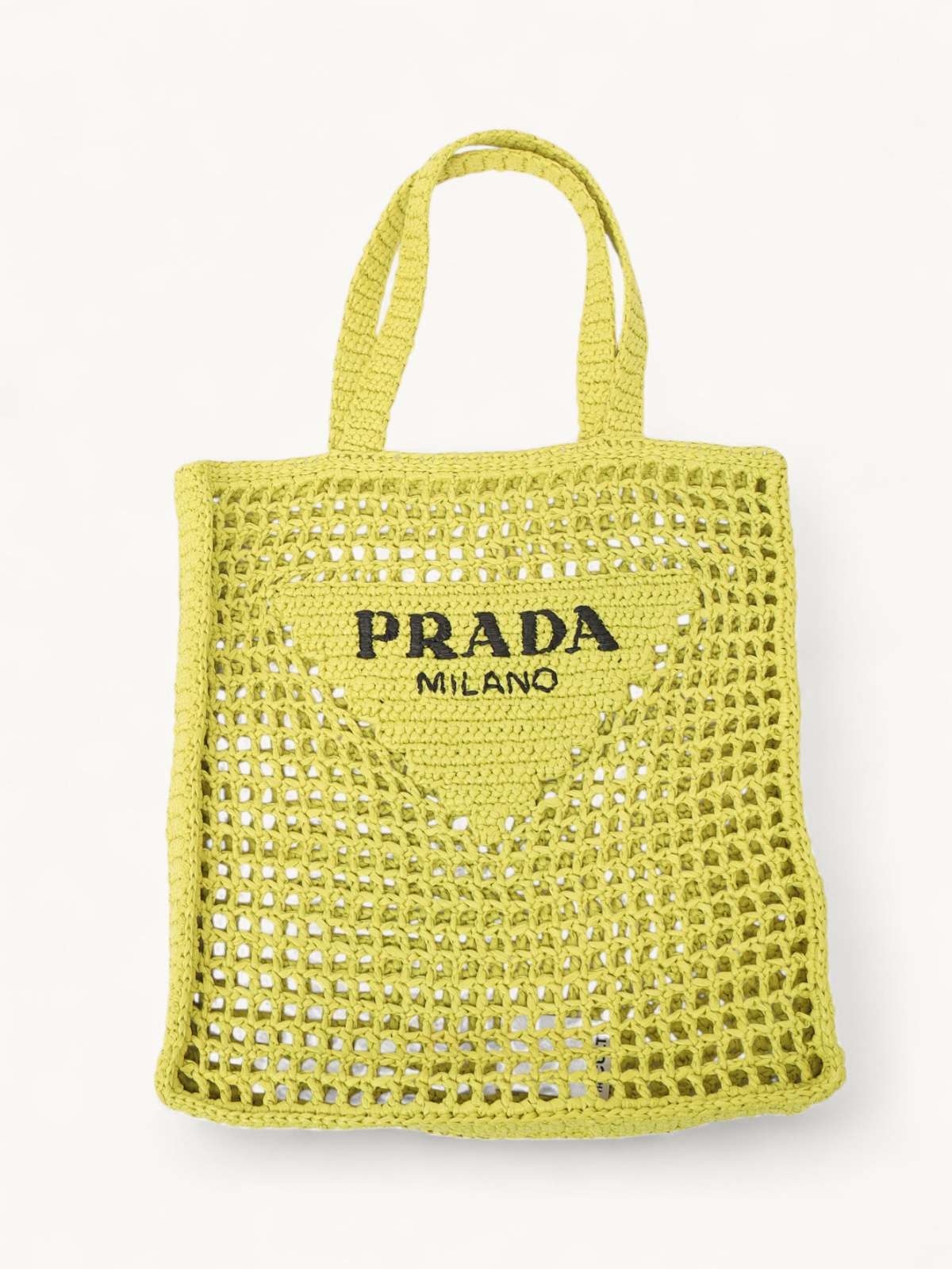 Prada Raffia