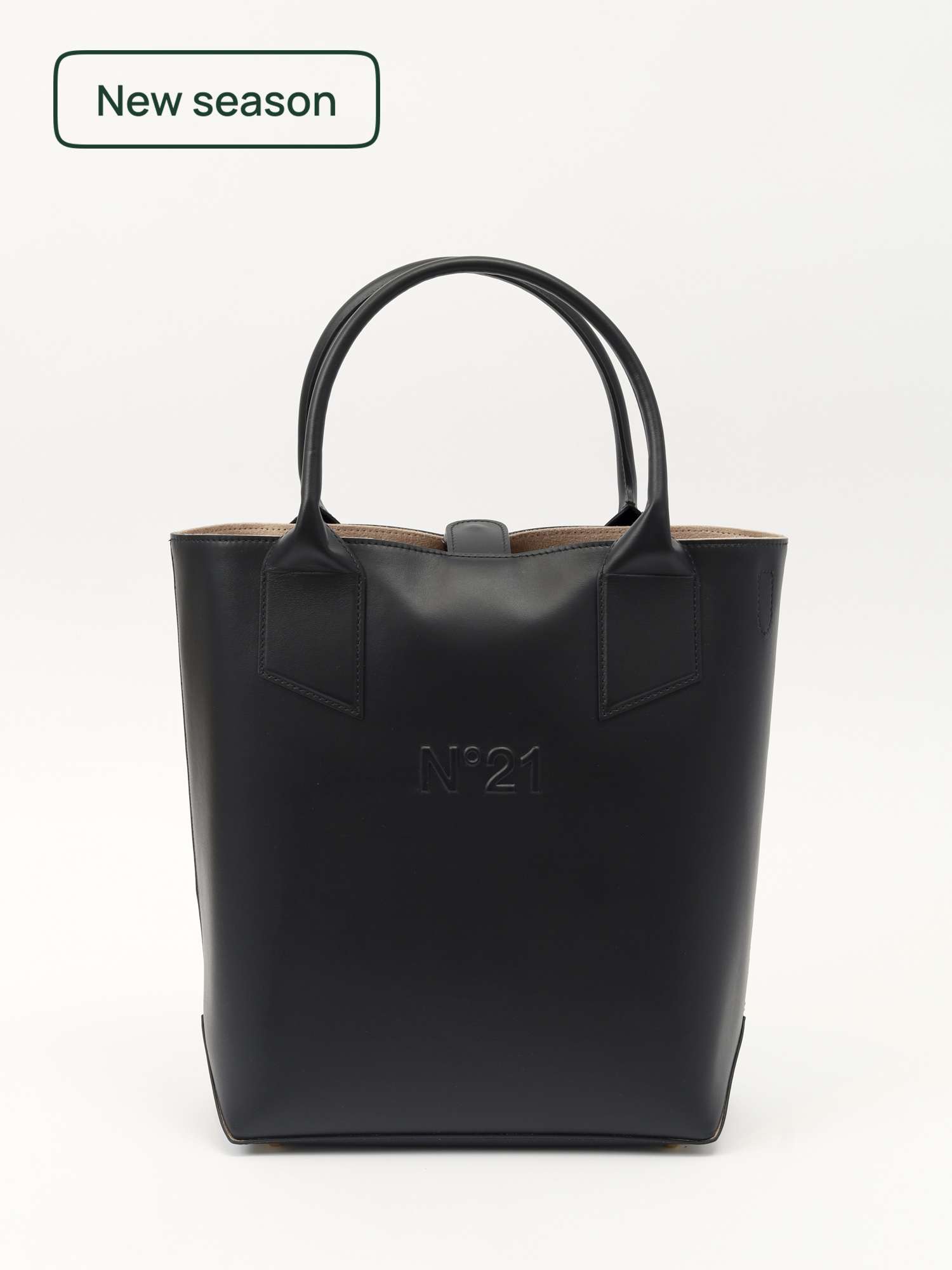 N21 Leather Bag 