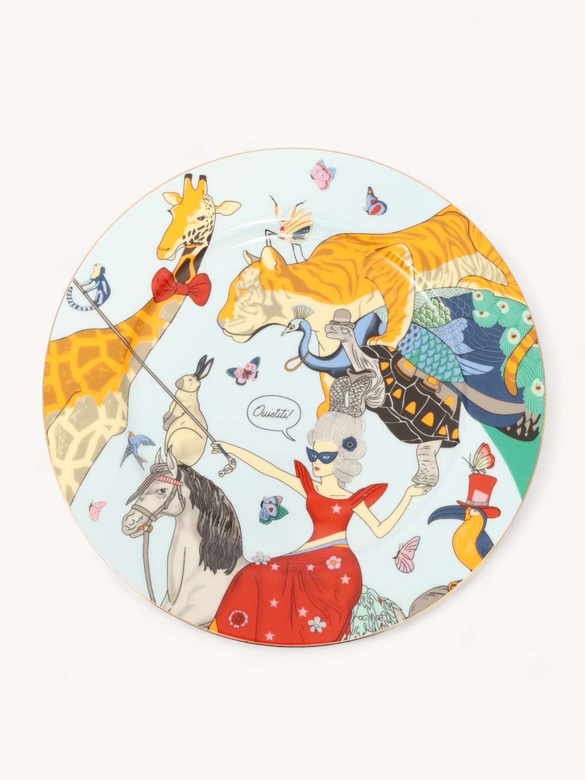 Hermes Set of plates 