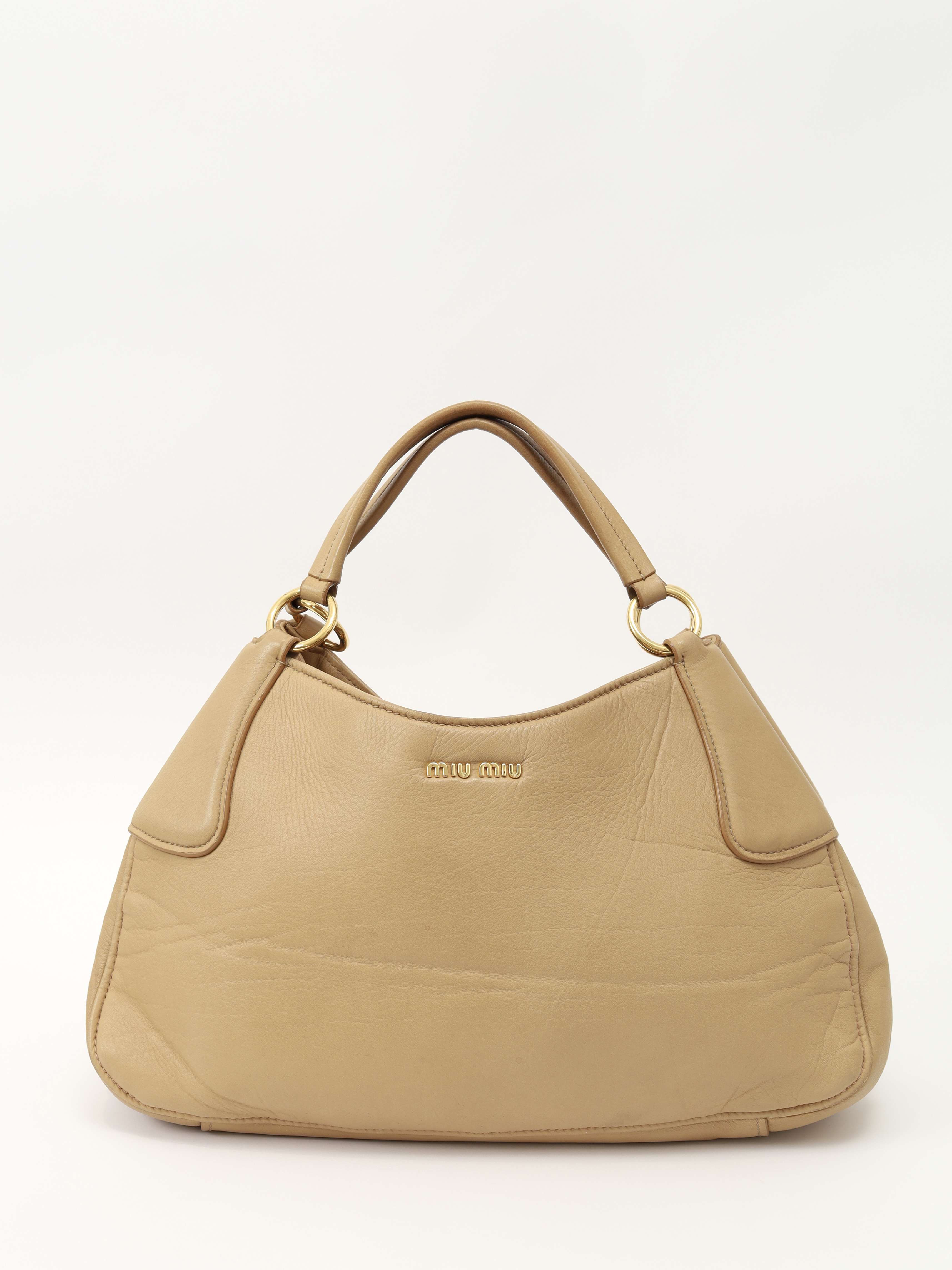 Miu Miu Leather Bag 