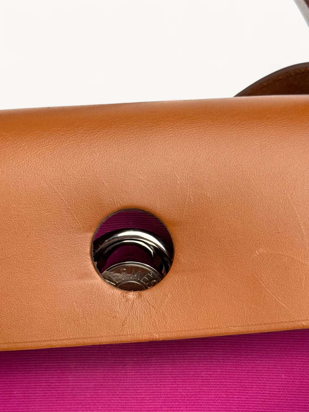 Сумки Hermes Herbag 31 изображение #8