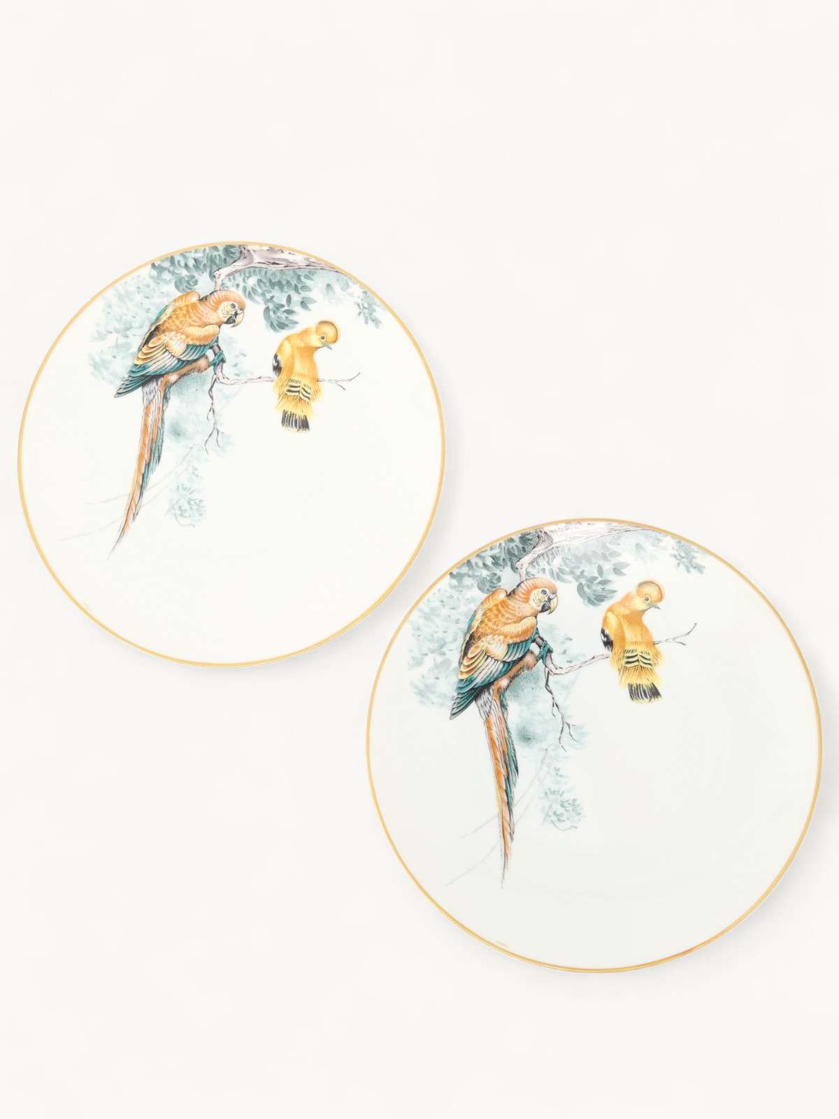 Hermes Set of plates 