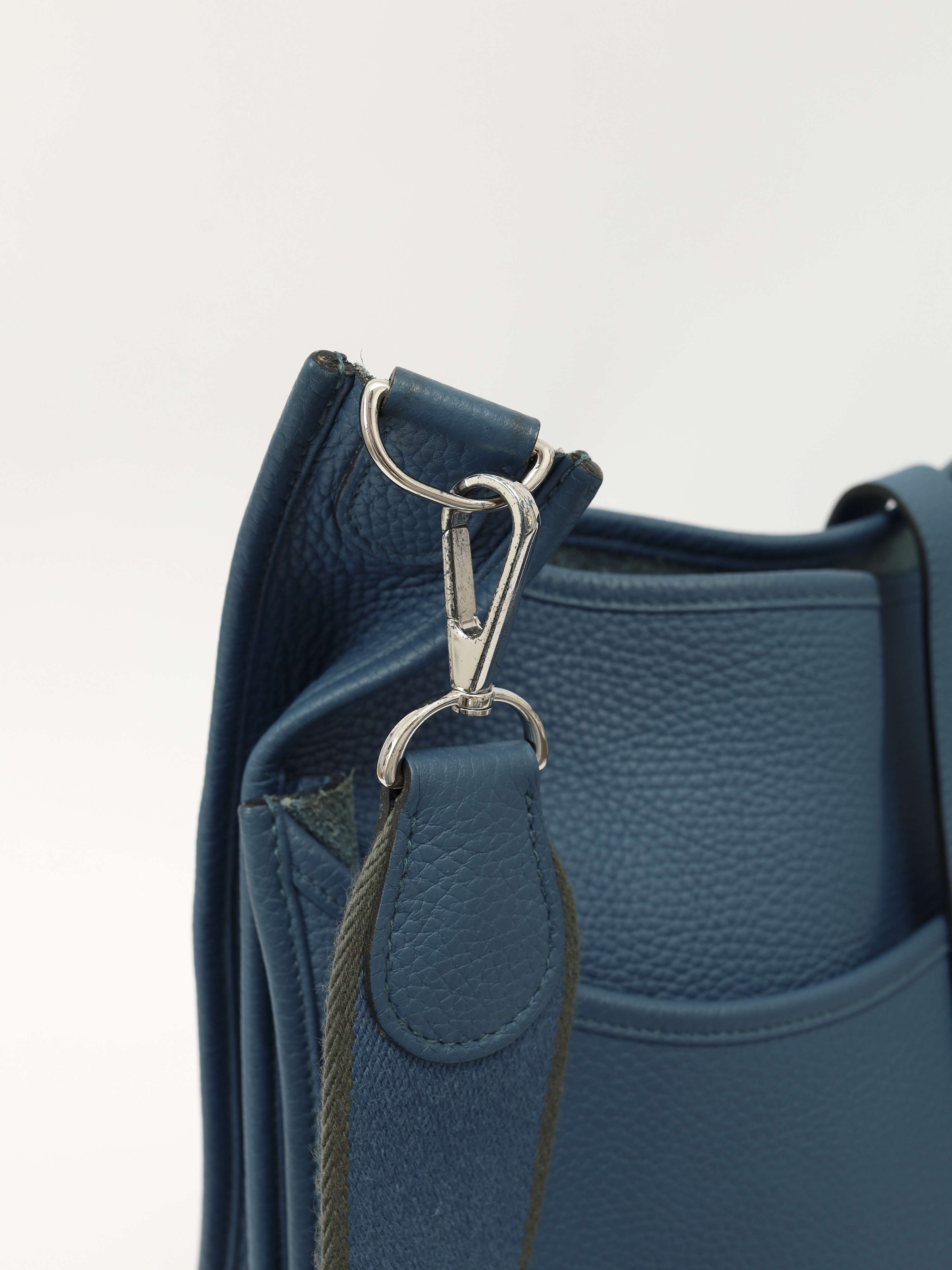 Сумки Hermes Evelyne 40 изображение #8