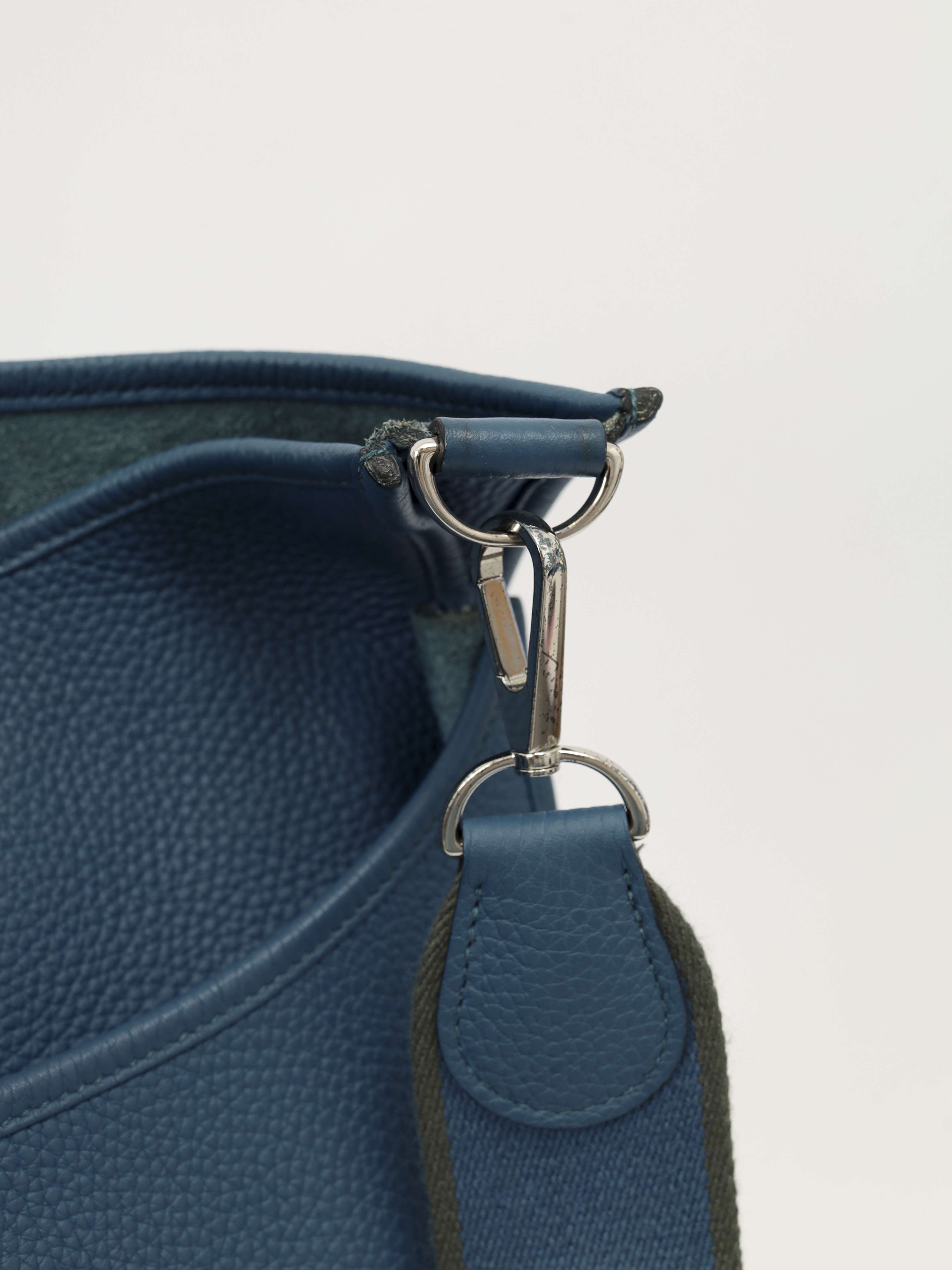 Сумки Hermes Evelyne 40 изображение #7